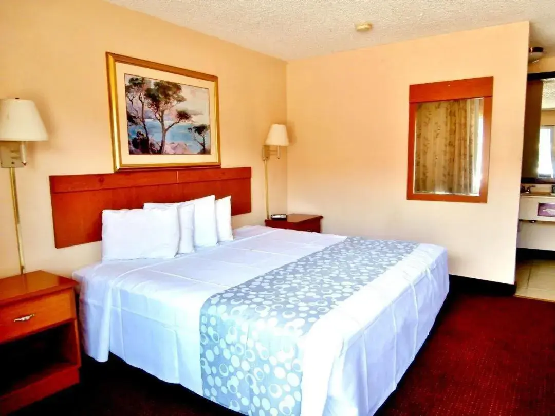 Bed in Americas Best Value Inn Alachua