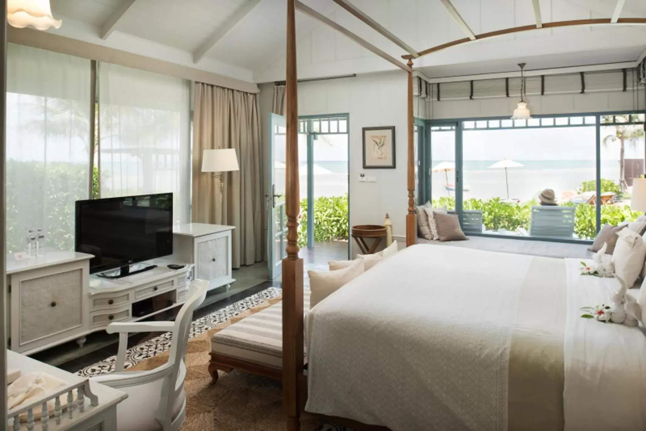 Beachfront Villa with Sea View in Devasom Hua Hin Resort - SHA Extra Plus