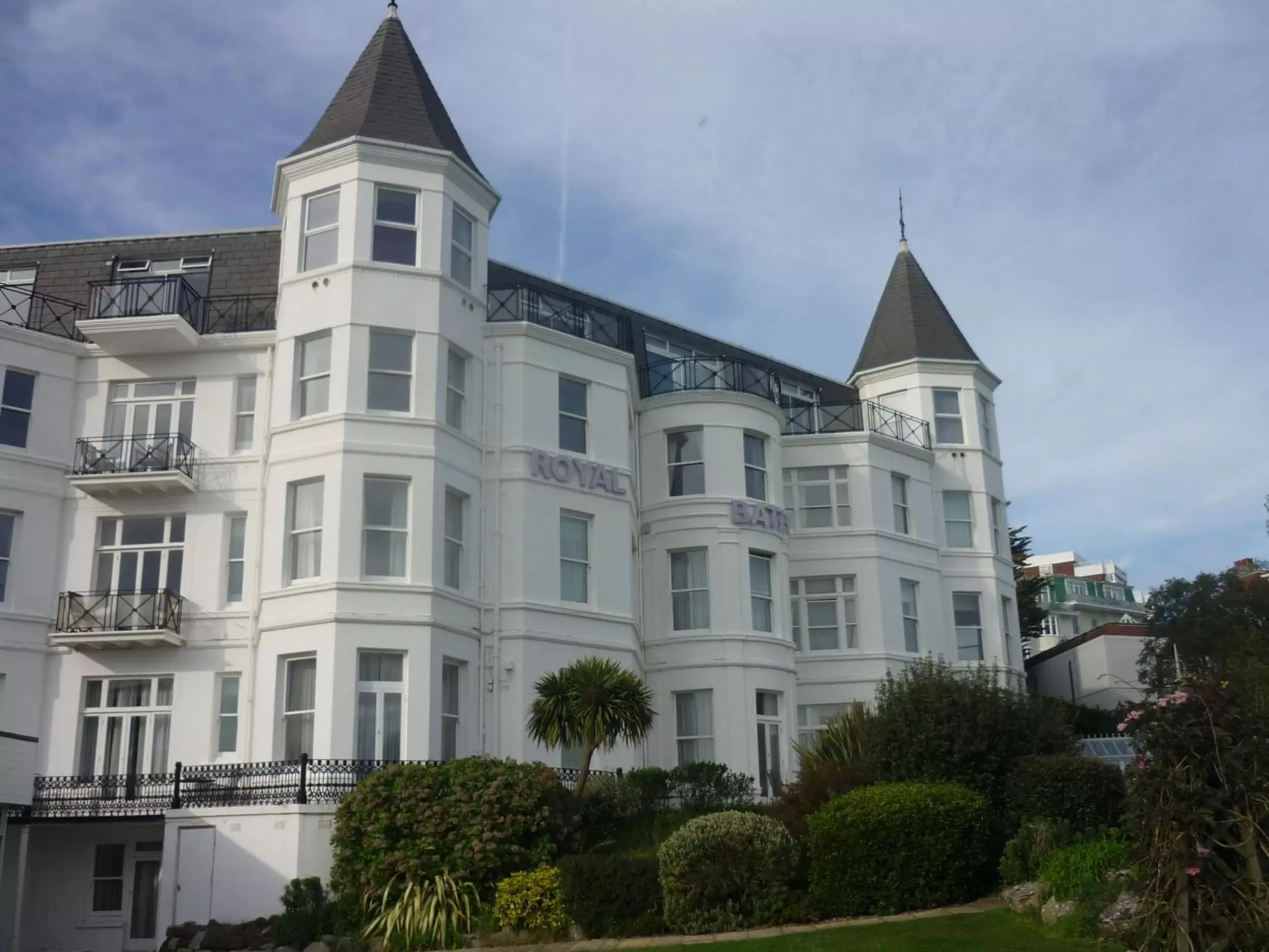 Property Building in Royal Bath Hotel & Spa Bournemouth