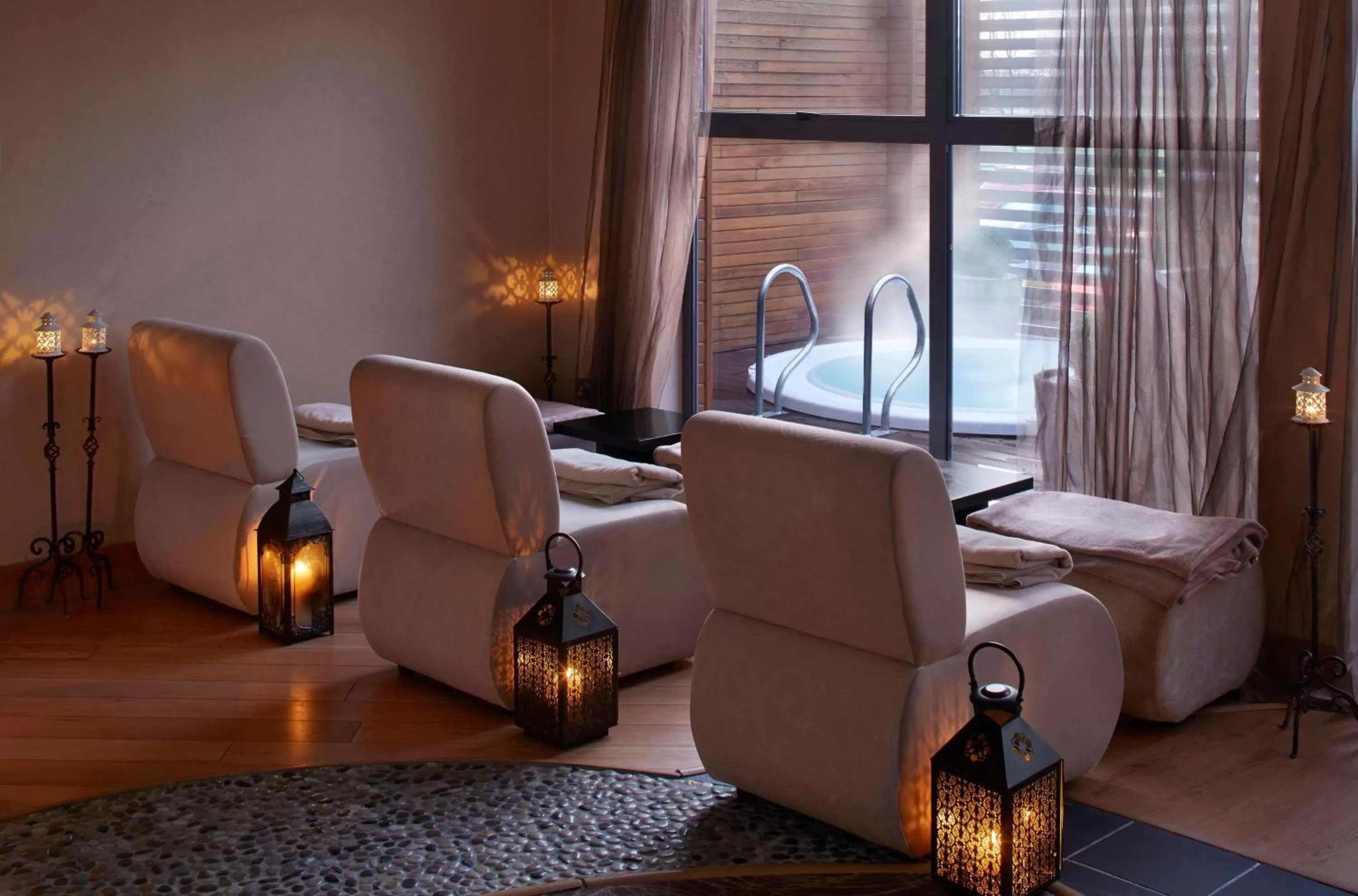 Spa and wellness centre/facilities in Radisson BLU Hotel and Spa, Limerick