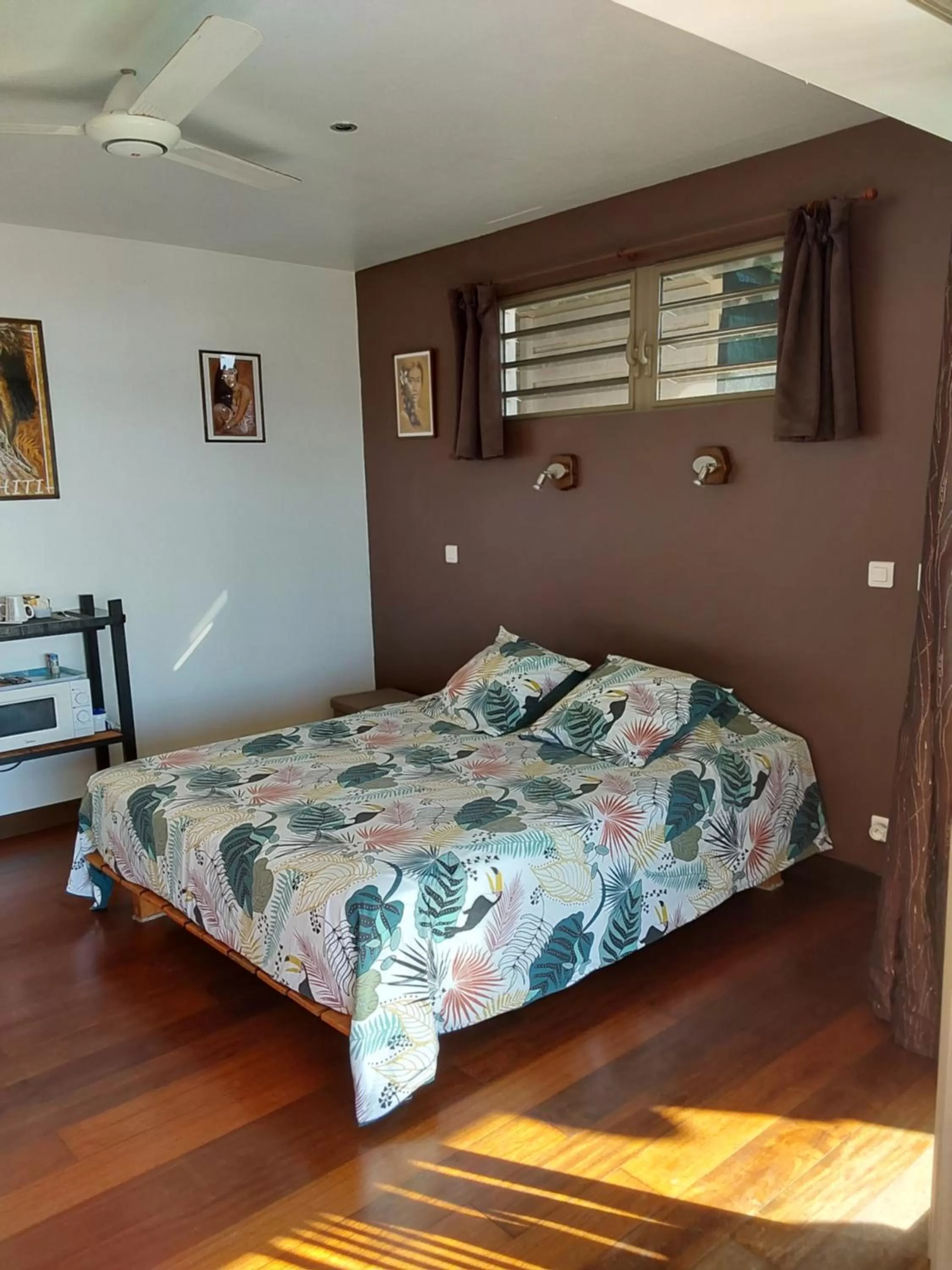 Studio with Ocean View in Faré Mahi Mahi