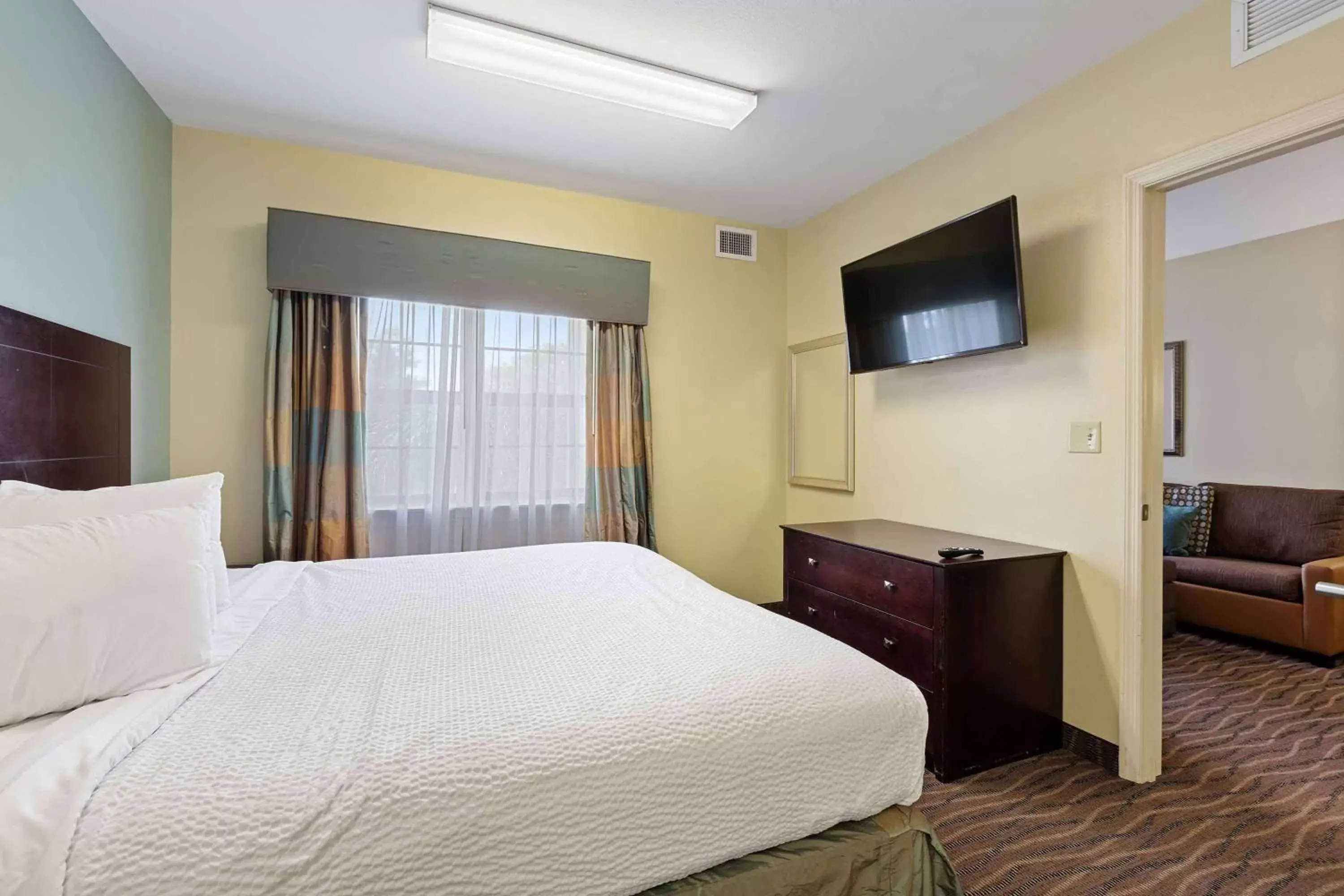 Bedroom, Bed in Extended Stay America Premier Suites - Lakeland - I-4