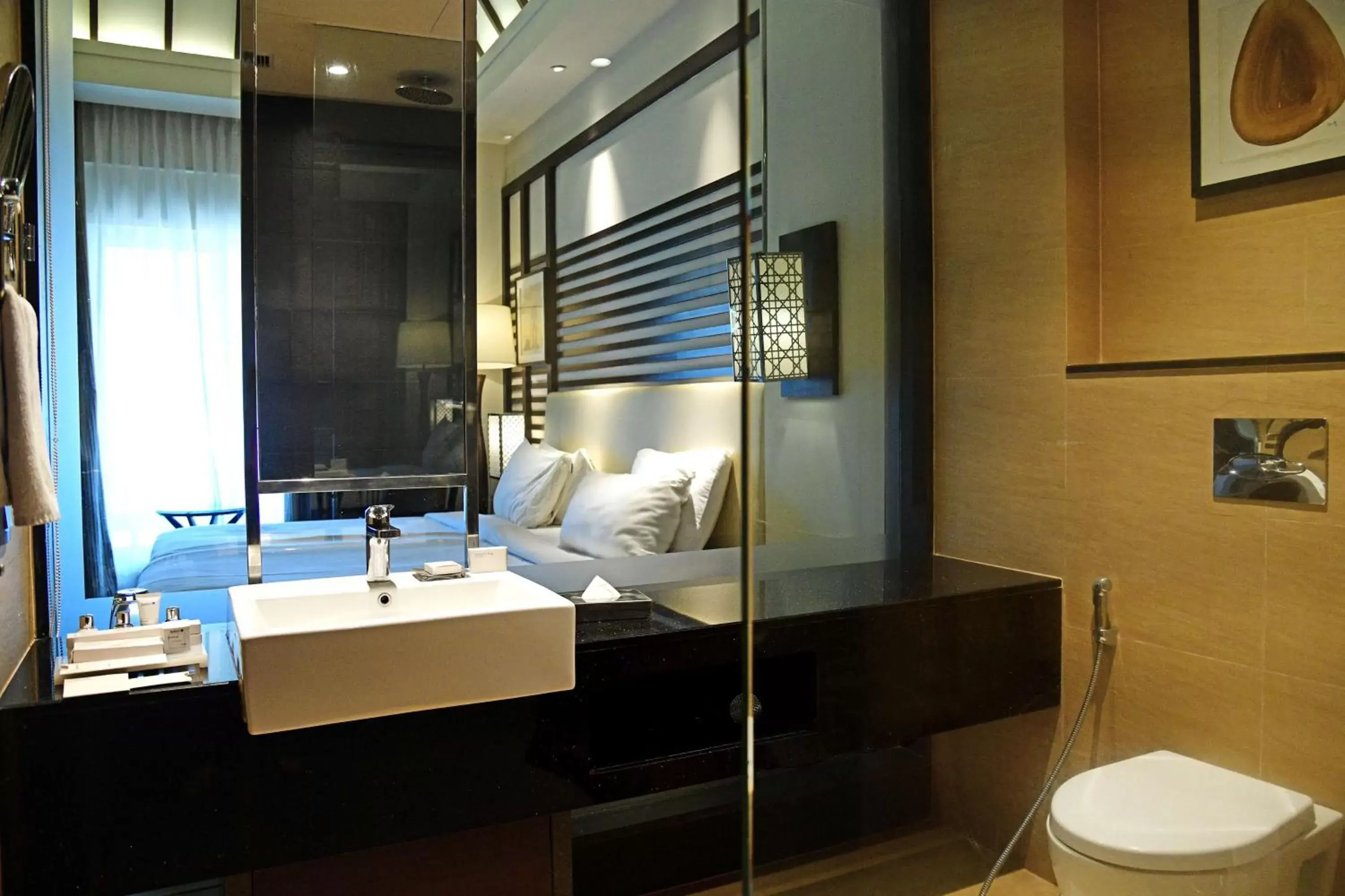 Bathroom in Radisson Blu Plaza Resort & Convention Centre Karjat