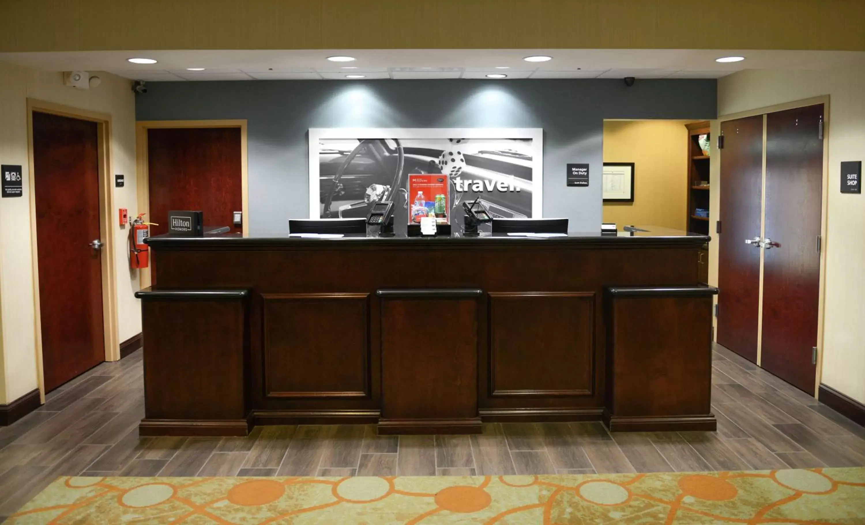 Lobby or reception, Lobby/Reception in Hampton Inn & Suites-Knoxville/North I-75