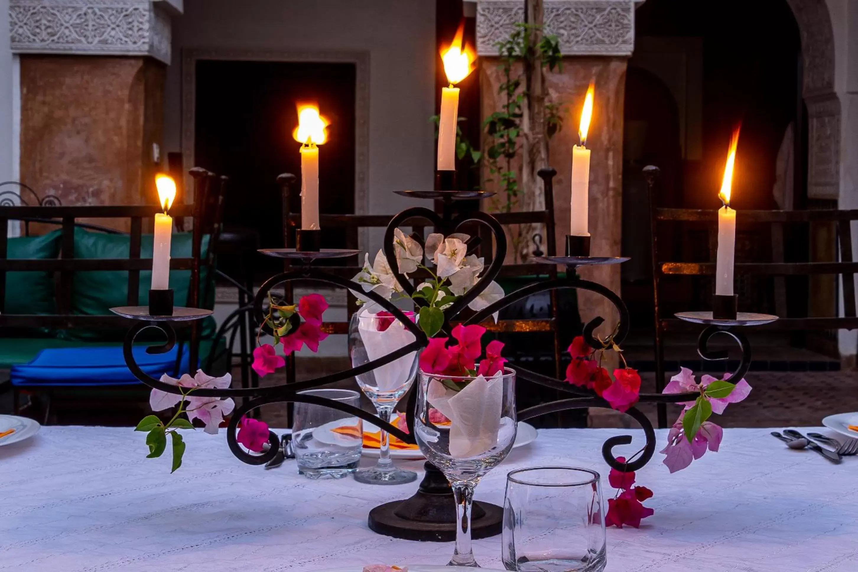 Dining area in Riad Le Jardin de Lea, Suites & Spa