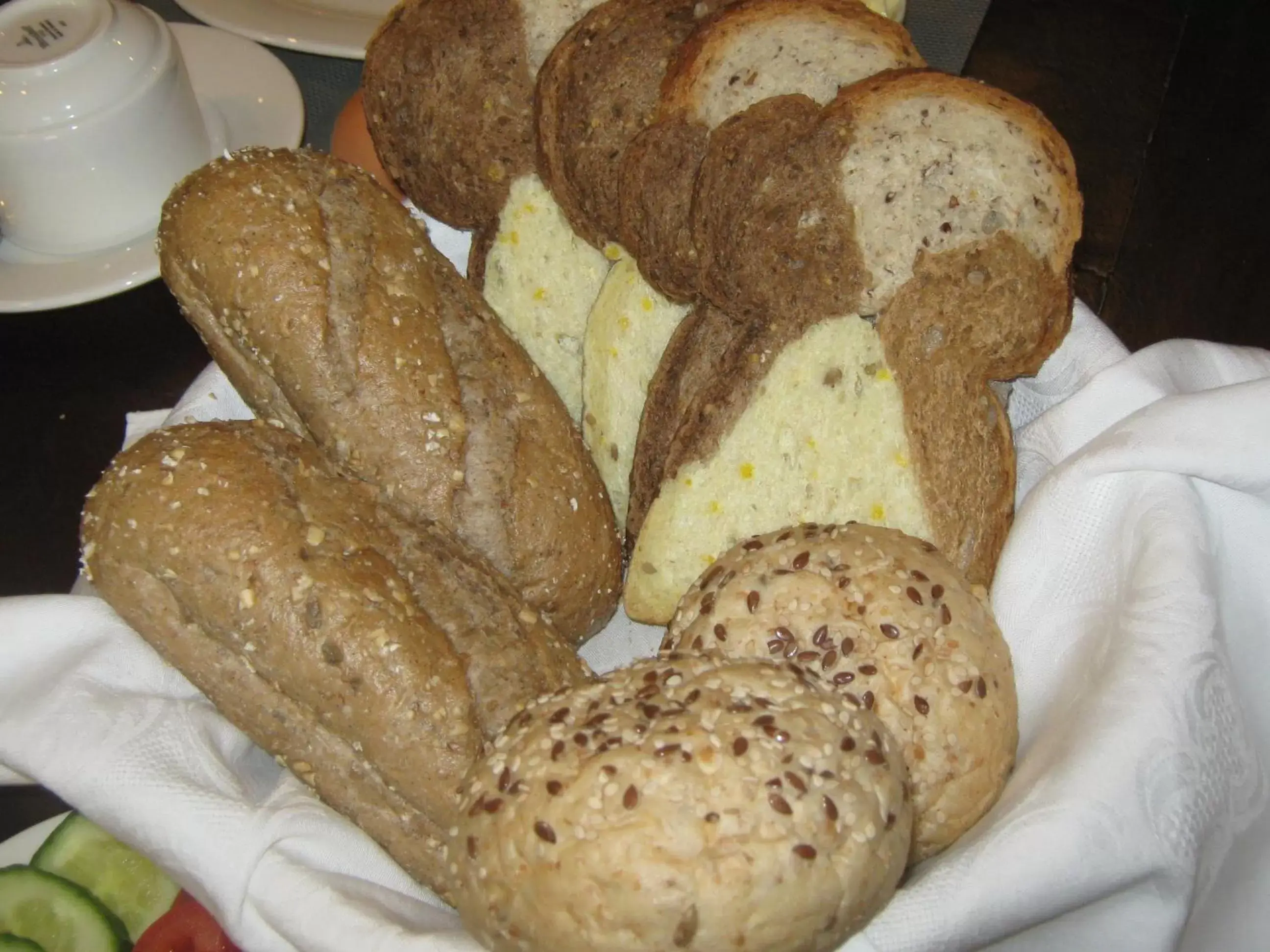 Food close-up, Food in B&B De Tobbedanser Harlingen