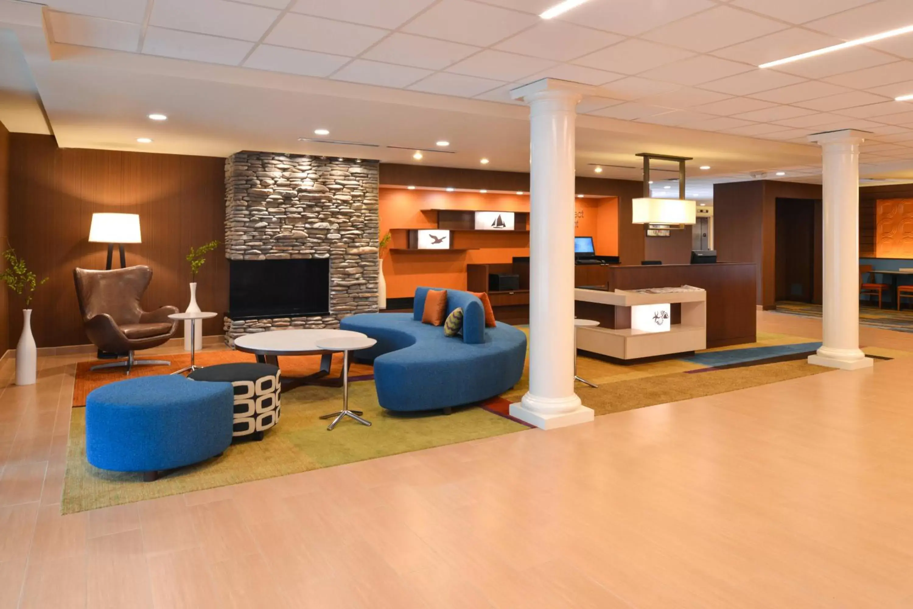 Lobby or reception in Fairfield Inn & Suites by Marriott Santa Cruz