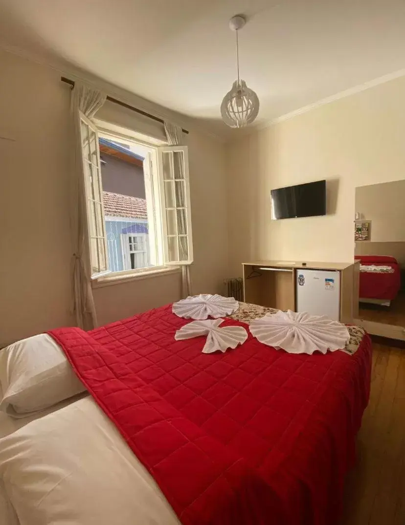 Deluxe Double Room with Bath in Pousada Villa Deluxe Double Room with Bath in Pousada Villa