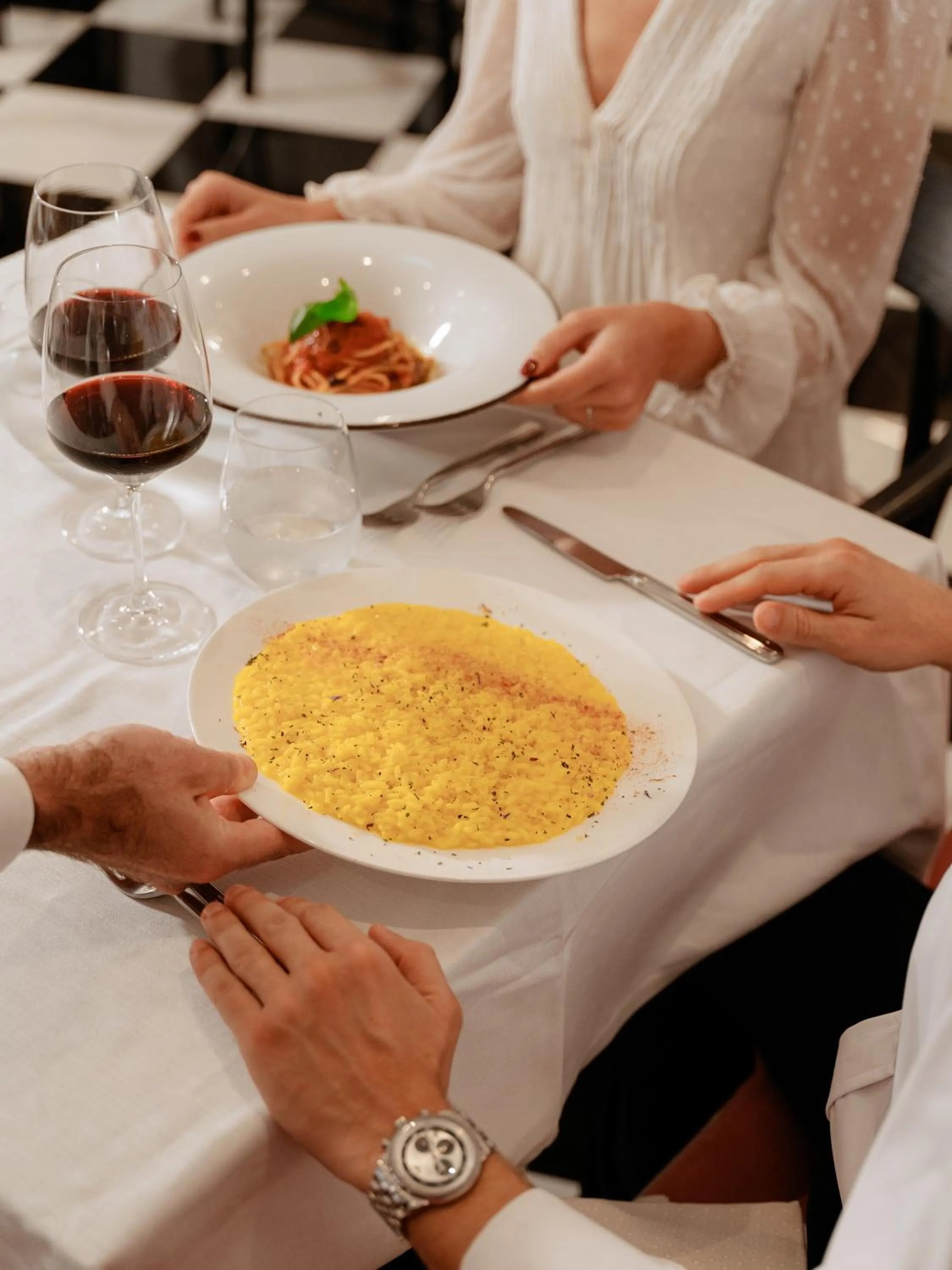 Food and drinks in Hotel Morfeo