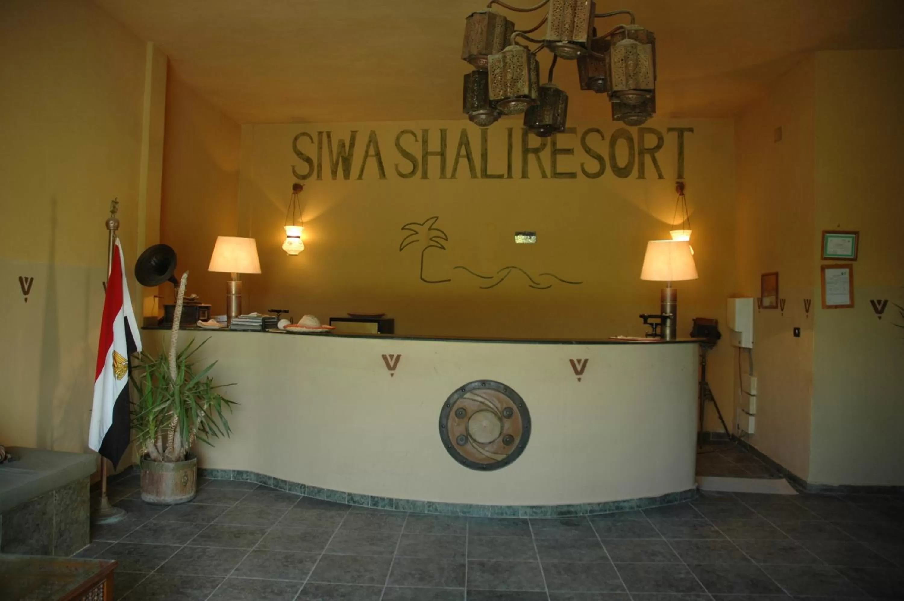 Lobby or reception in Siwa Shali Resort
