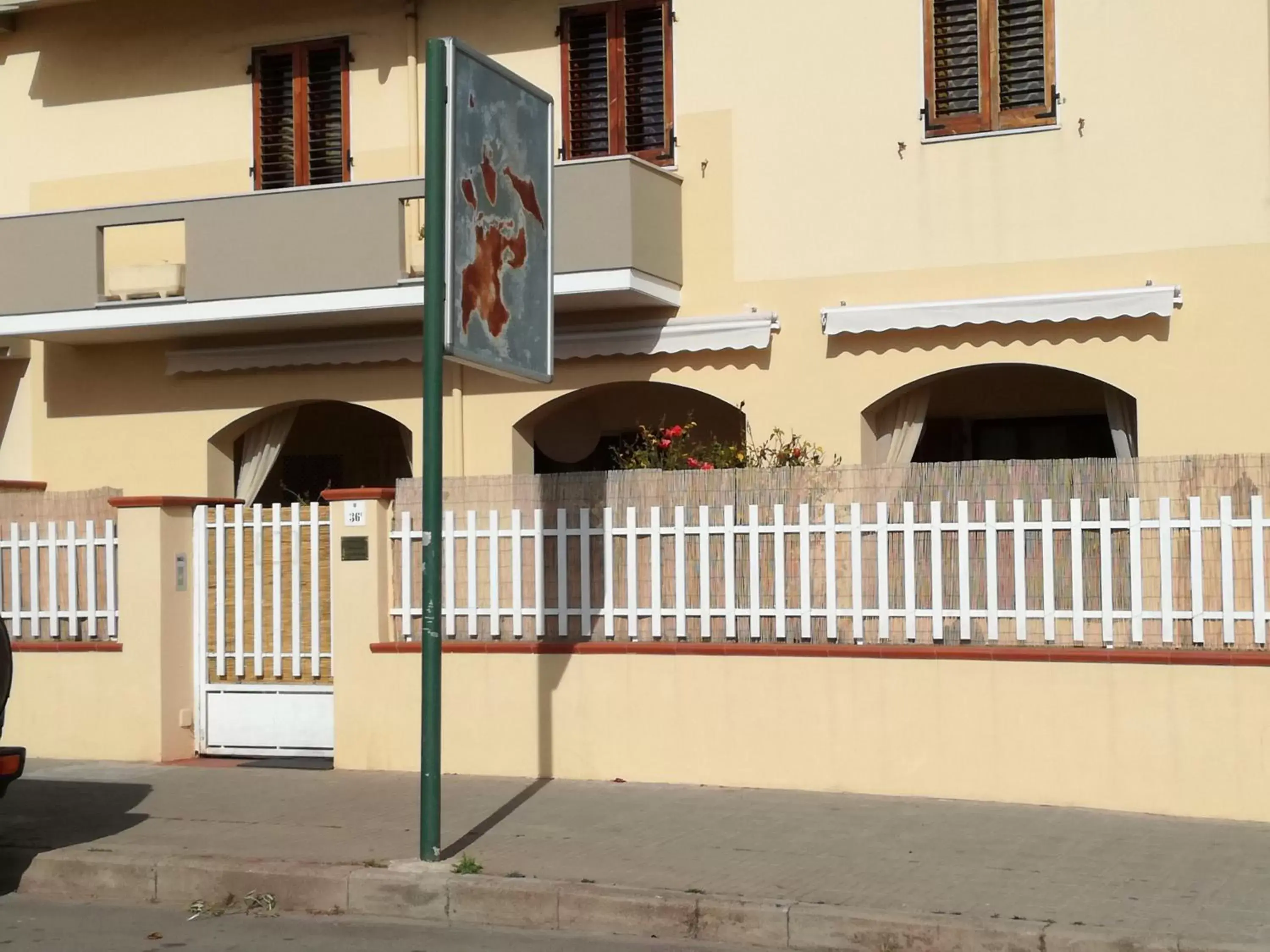 Property Building in b&b Artemisia