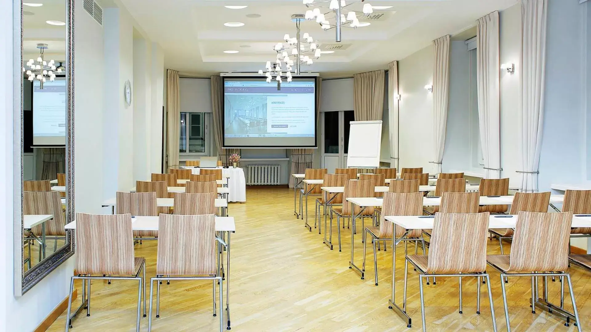 Meeting/conference room in Hestia Hotel Draugi