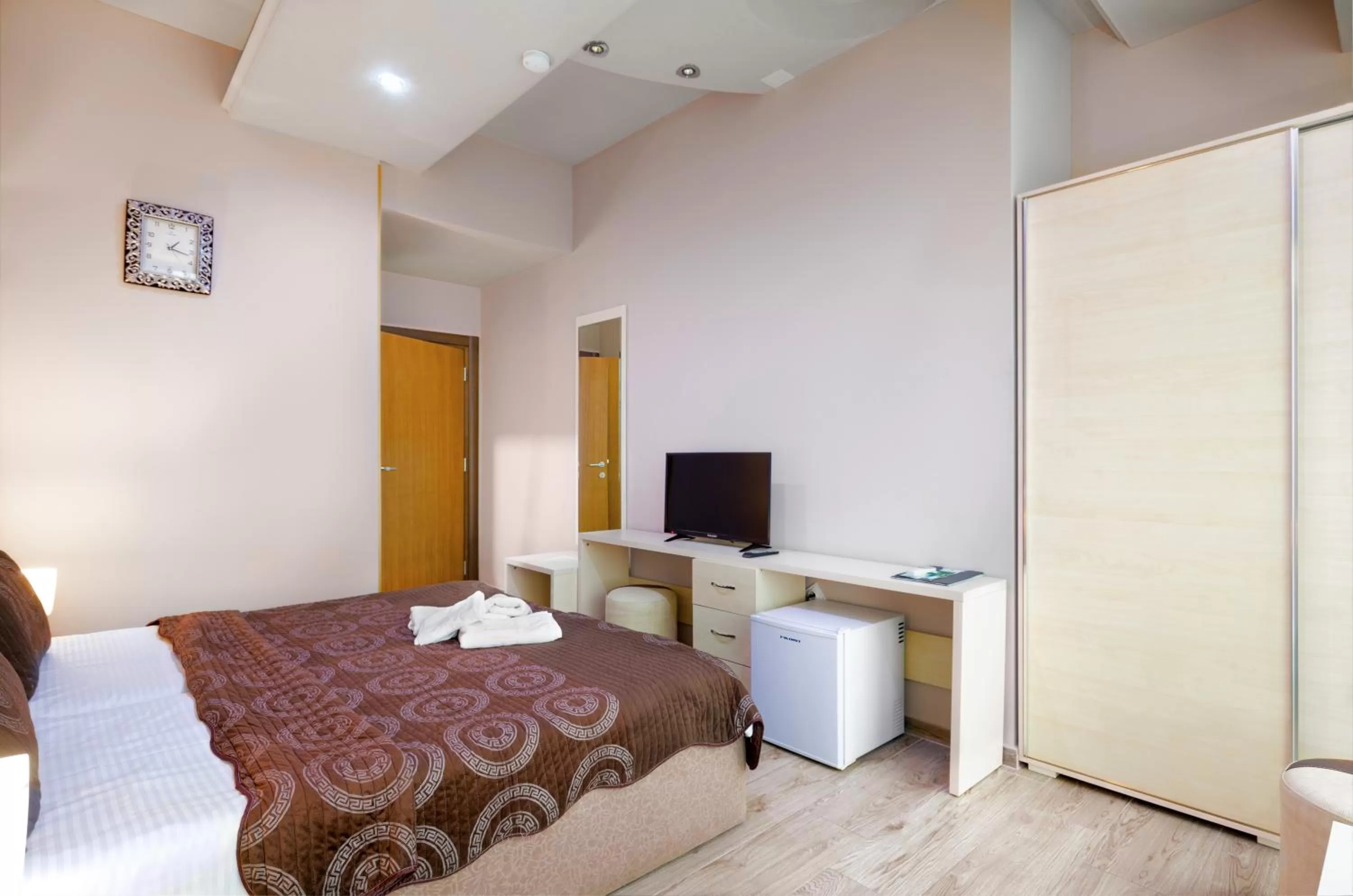 Bed in Hotel Green Center Gili