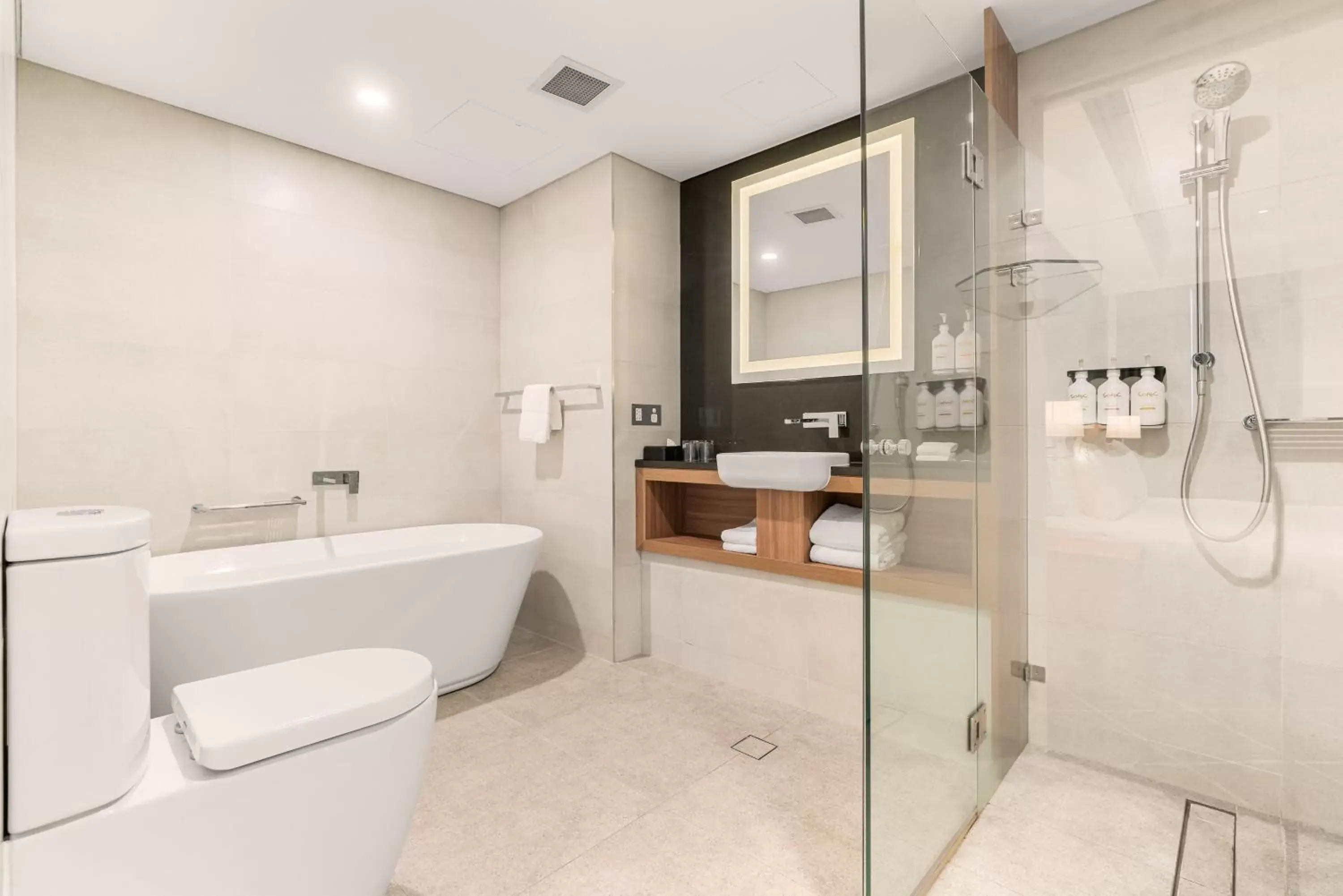 Bathroom in Holiday Inn Darling Harbour, an IHG Hotel