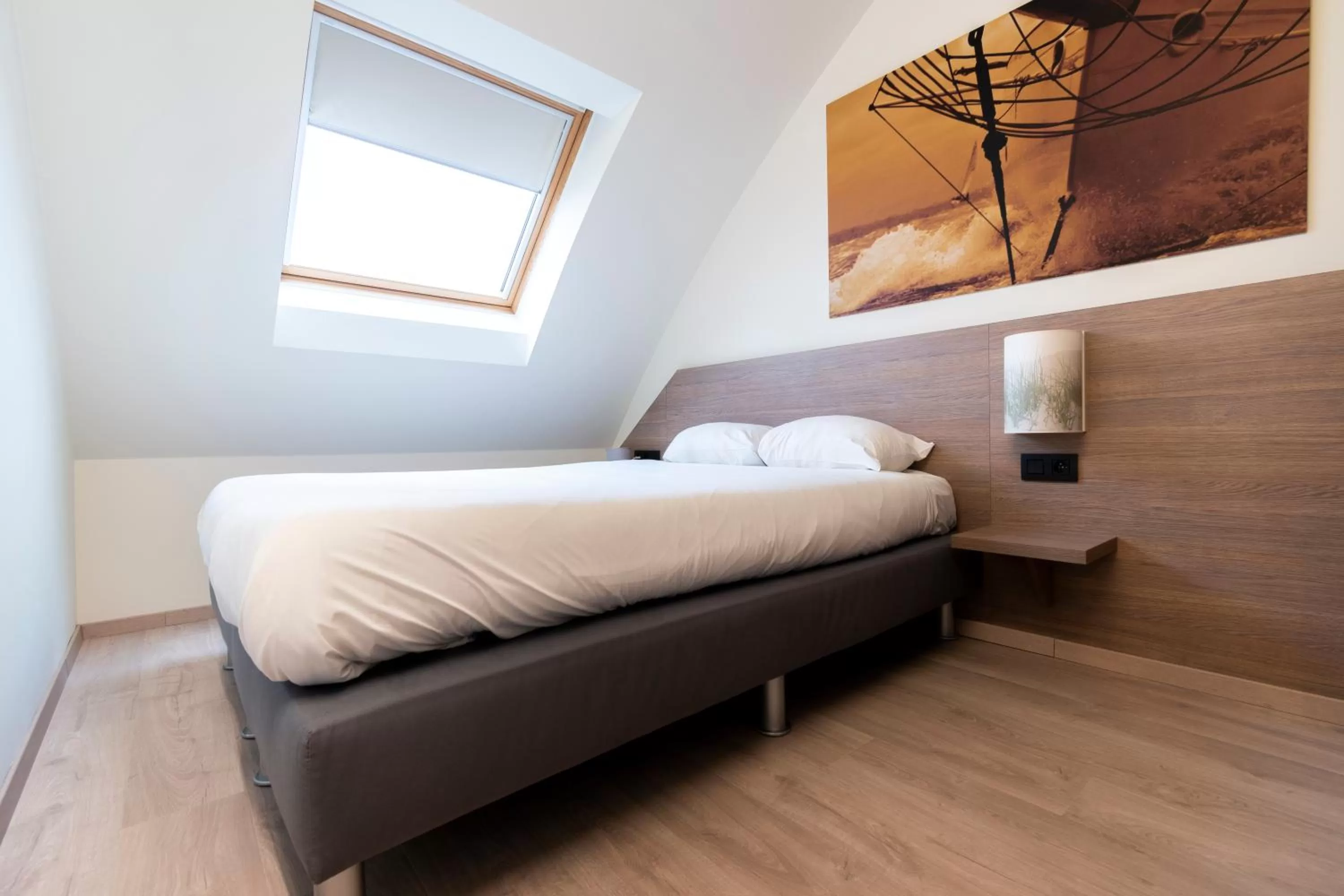 Photo of the whole room, Bed in ibis Styles Zeebrugge