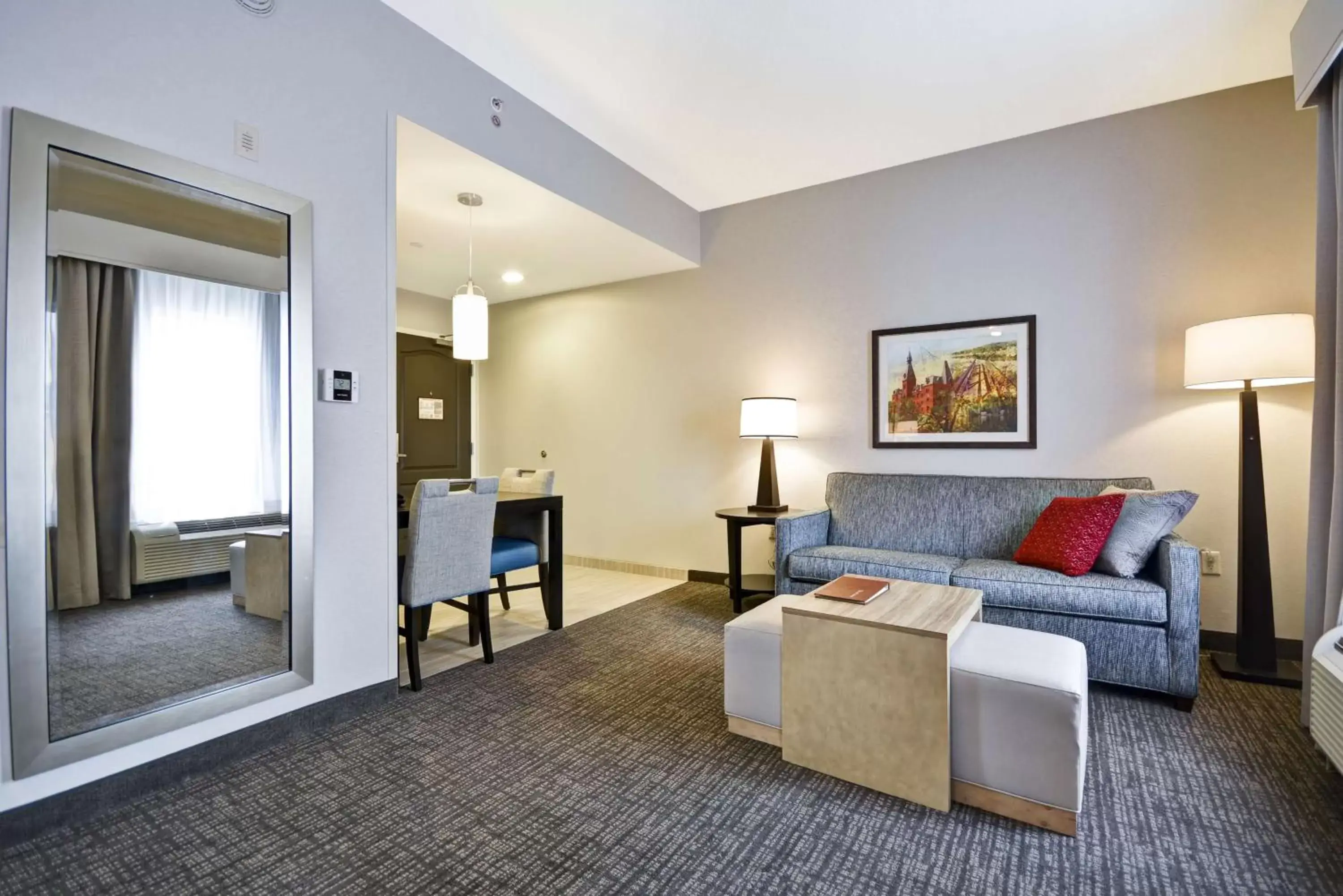 Living room, Seating Area in The Homewood Suites by Hilton Ithaca