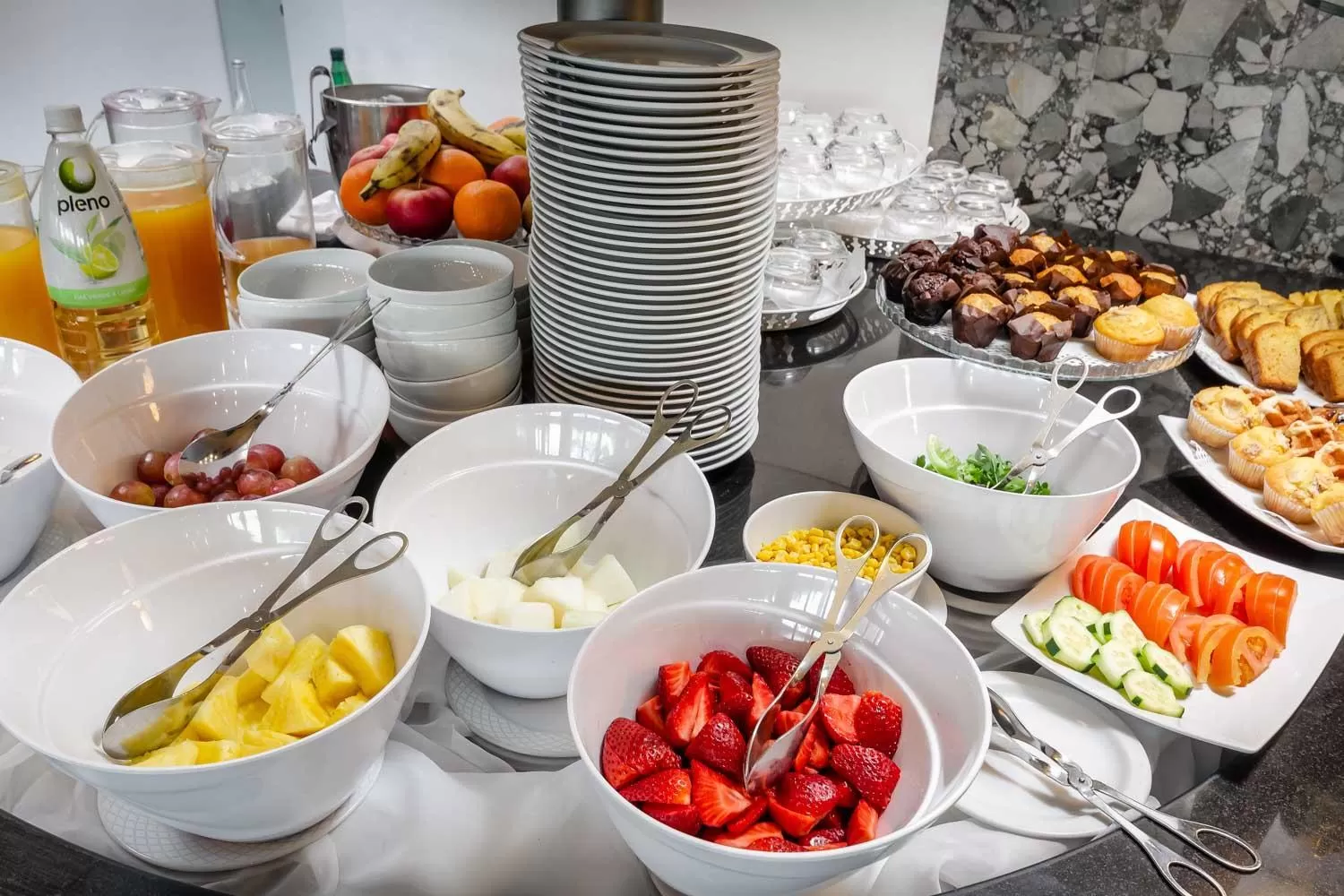 Food and drinks in Hotel Florida