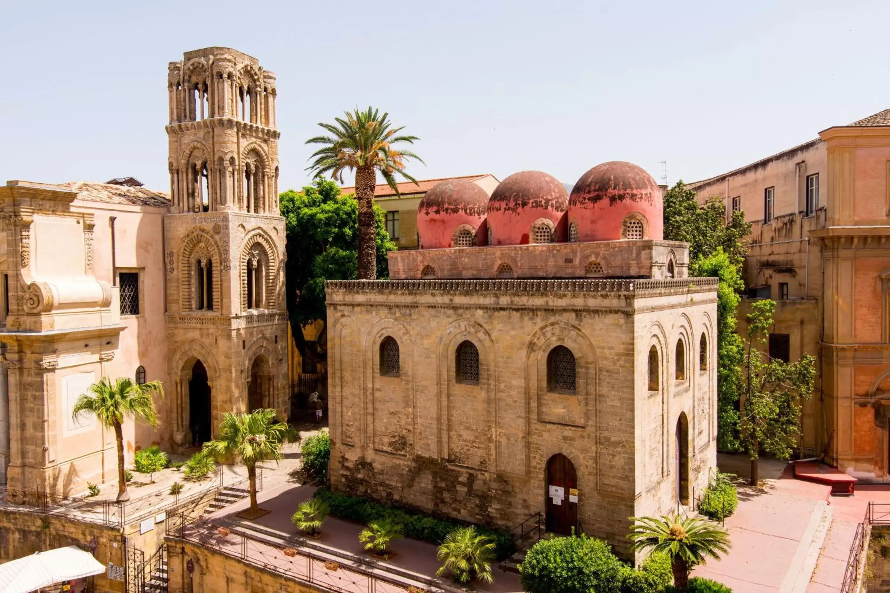 Nearby landmark in Into Palermo B&B