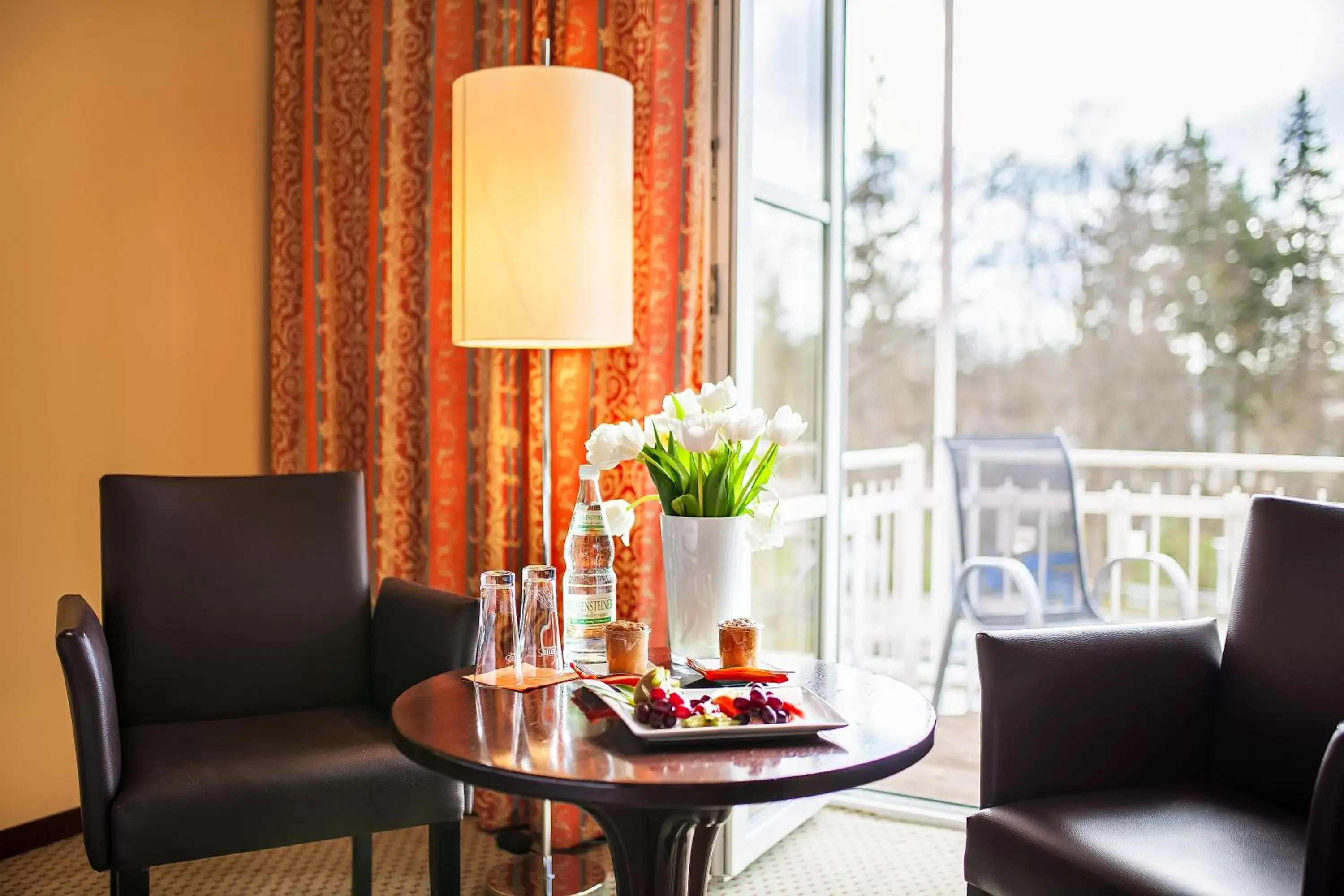 Decorative detail, Seating Area in relexa hotel Bad Steben GmbH