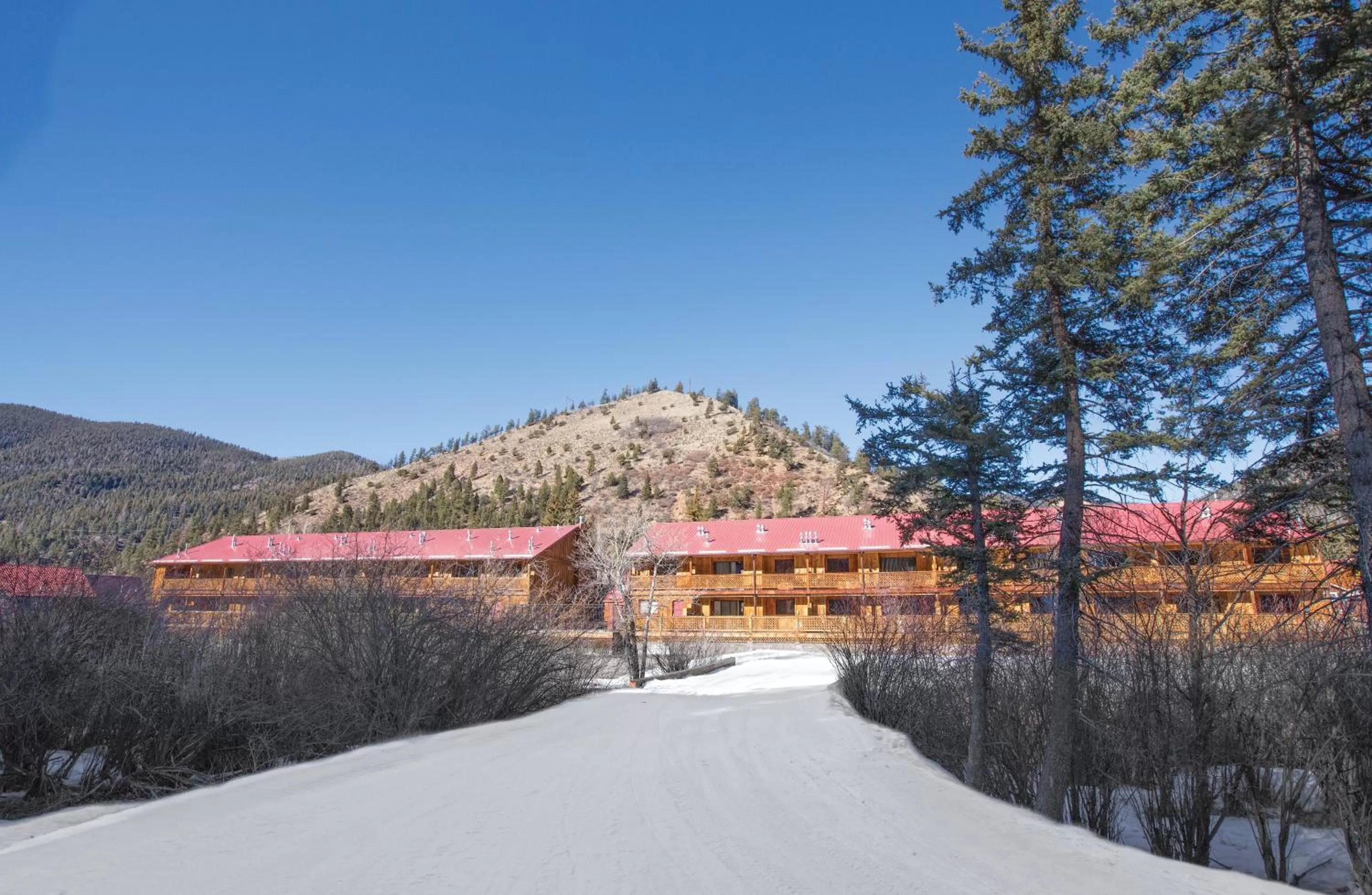 Property building in WorldMark Red River