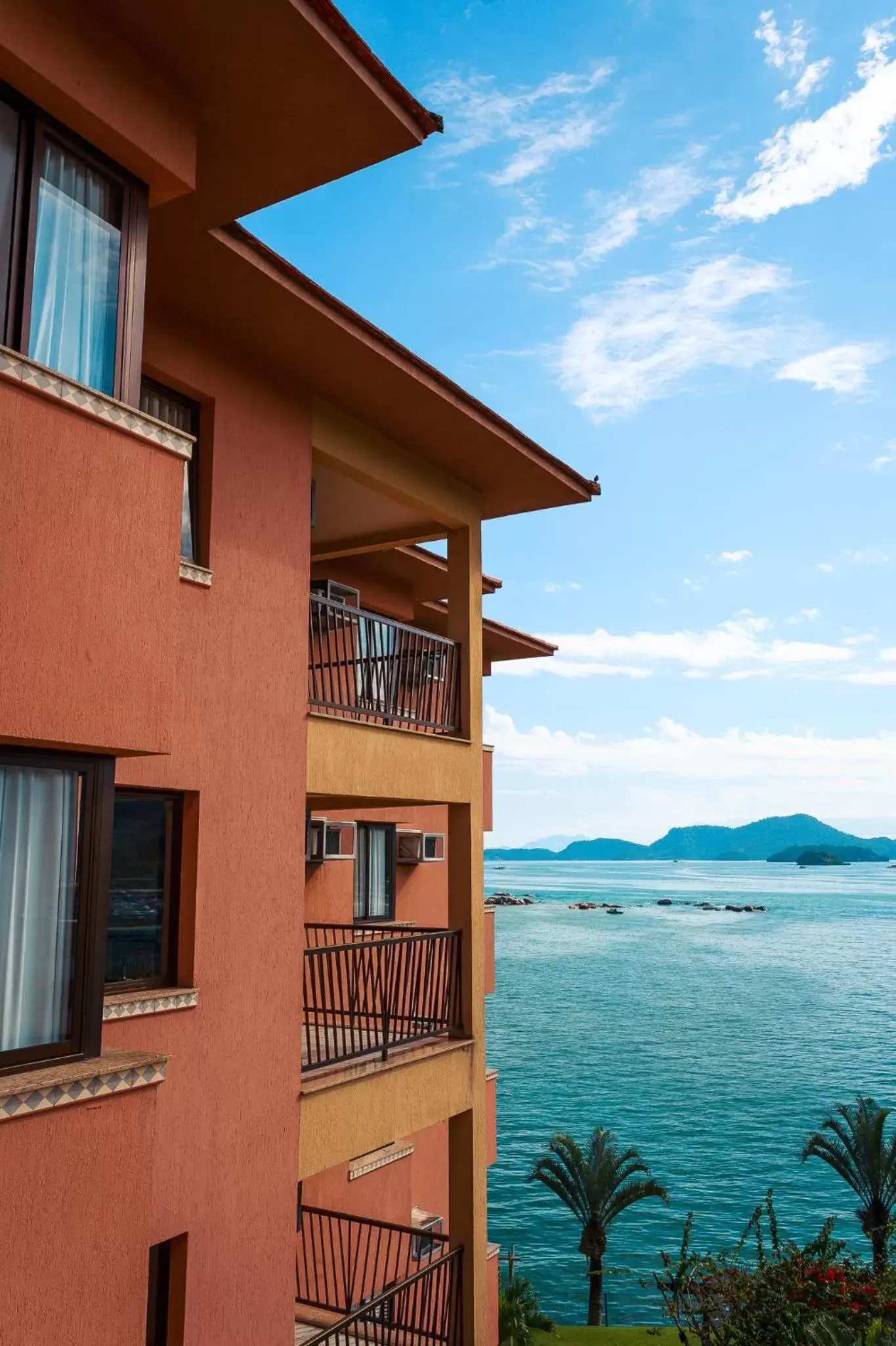 Balcony/Terrace in Mercure Angra dos Reis