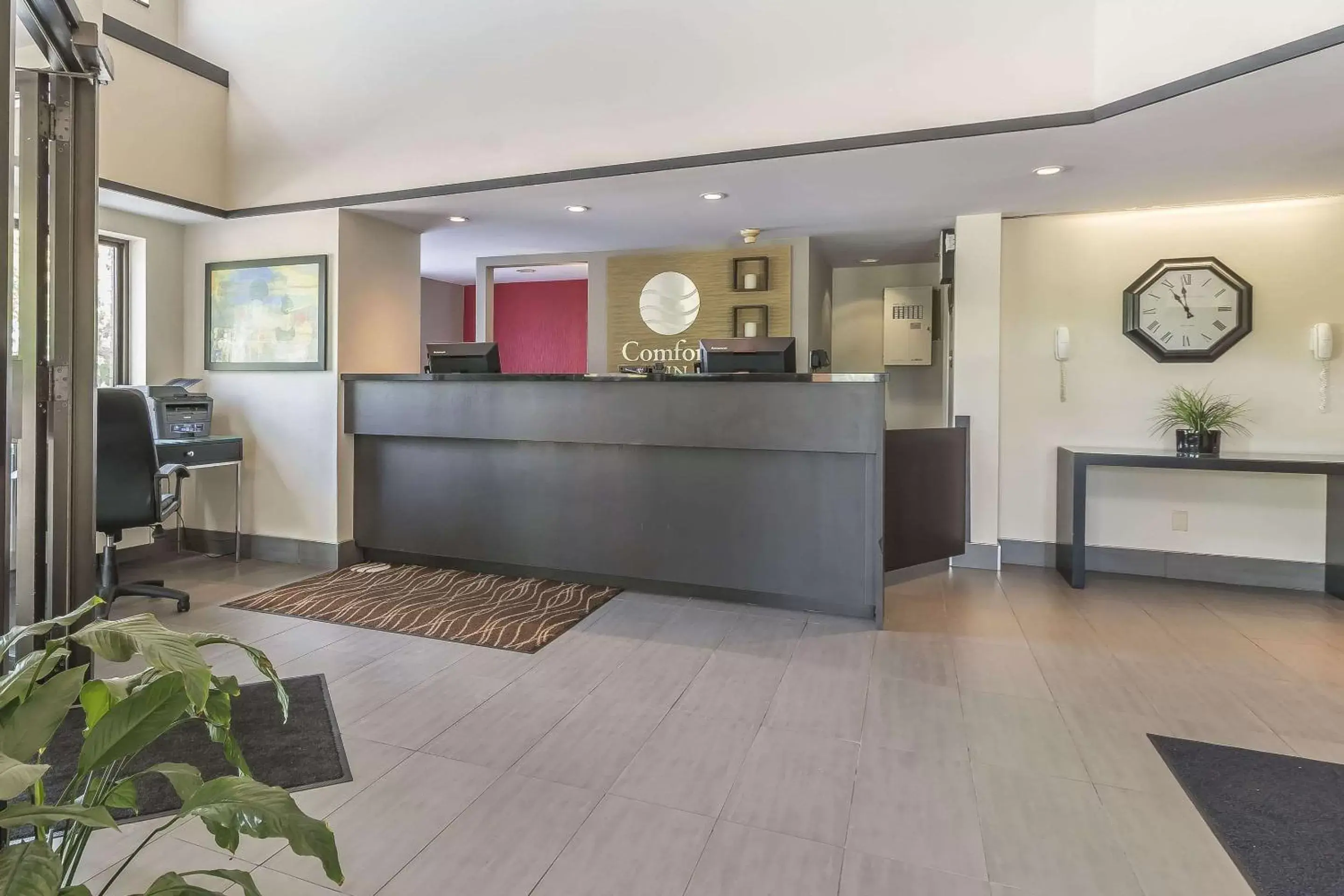 Lobby or reception, Lobby/Reception in Comfort Inn Cobourg