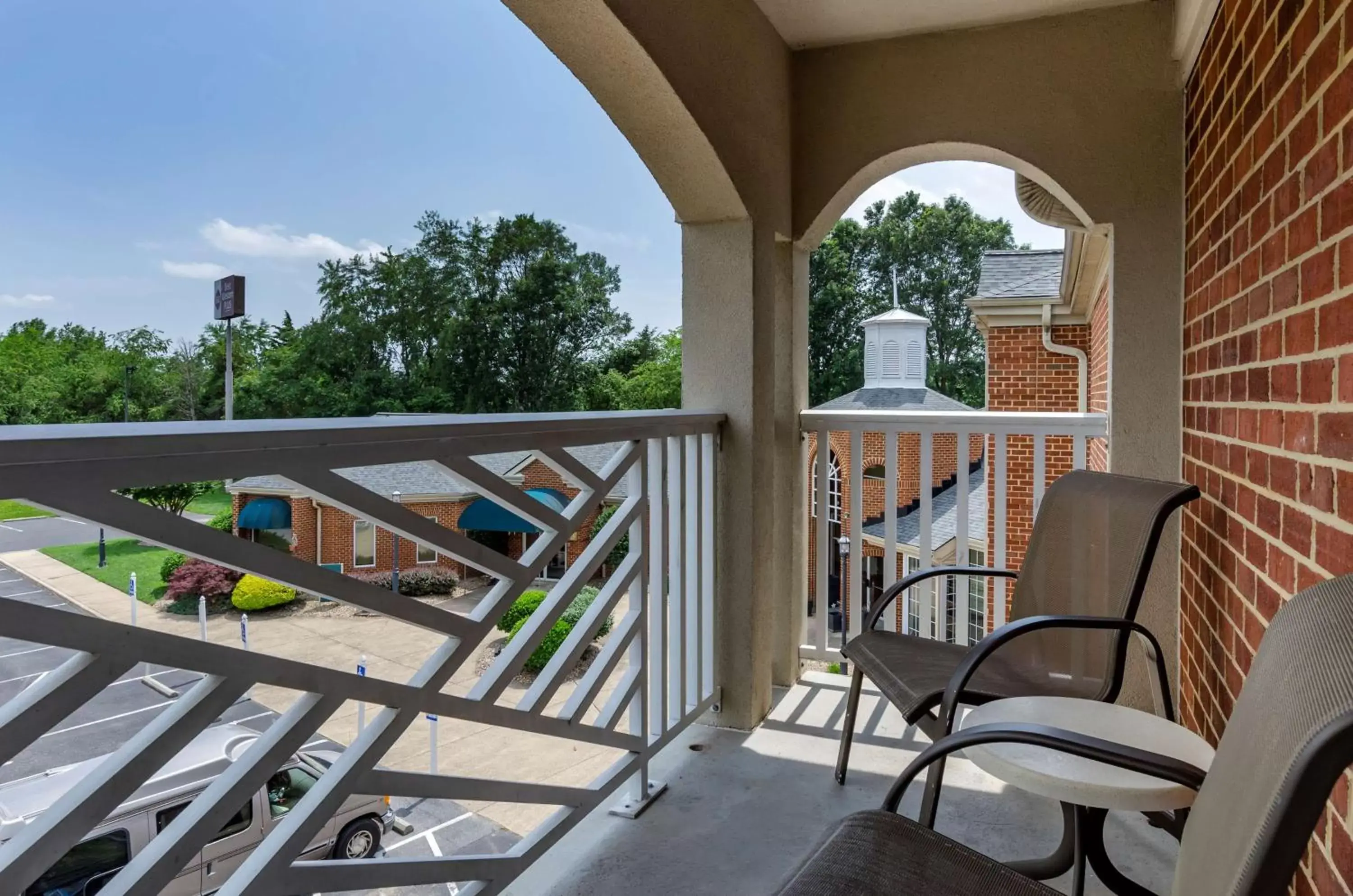 View (from property/room), Balcony/Terrace in Best Western Plus Inn at Hunt Ridge