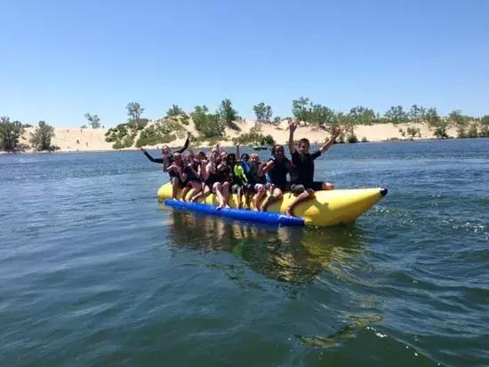 Activities, Canoeing in Isaiah Tubbs Resort