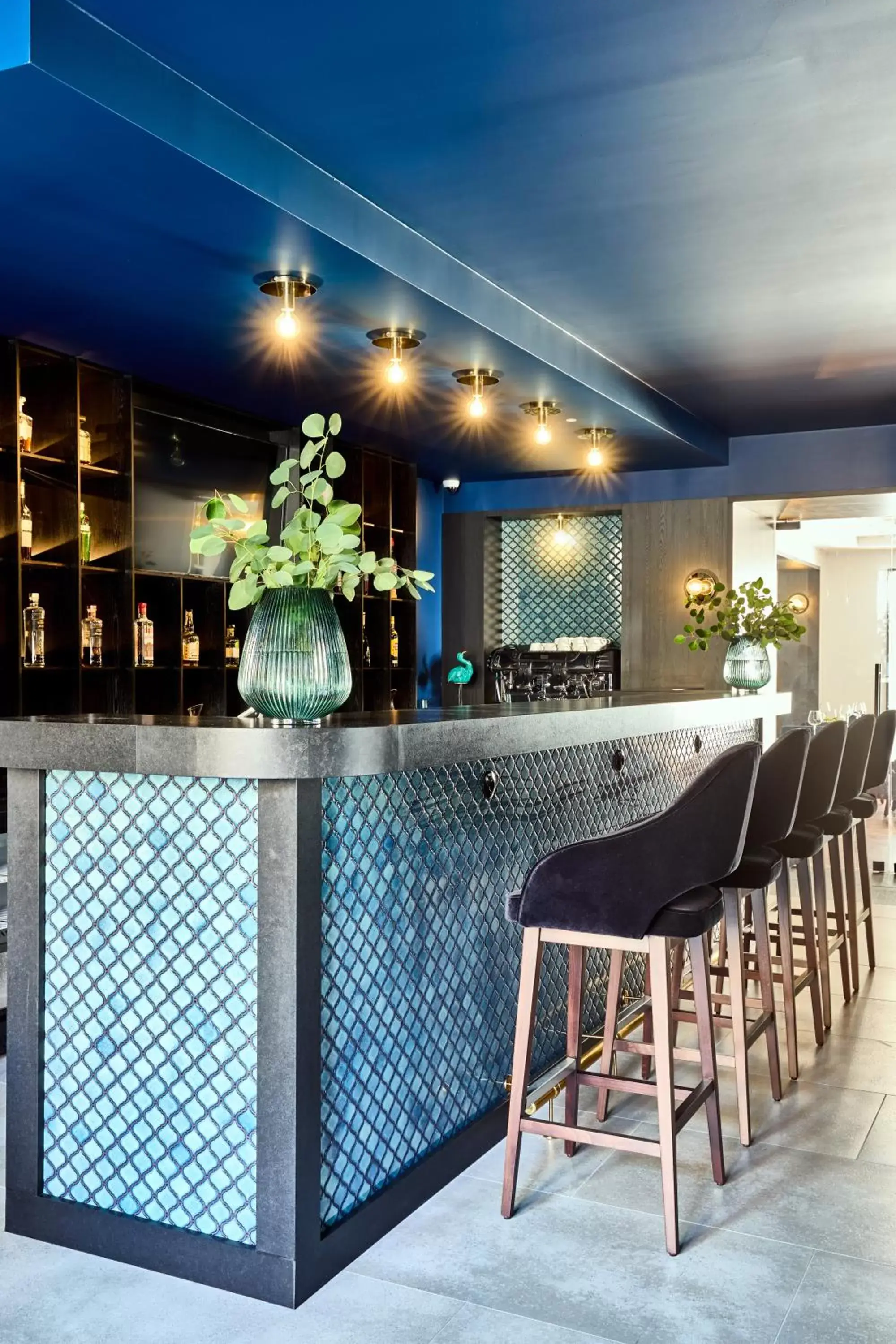 Lounge or bar in Hotel Liberté 33 Lounge or bar in Hotel Liberté 33