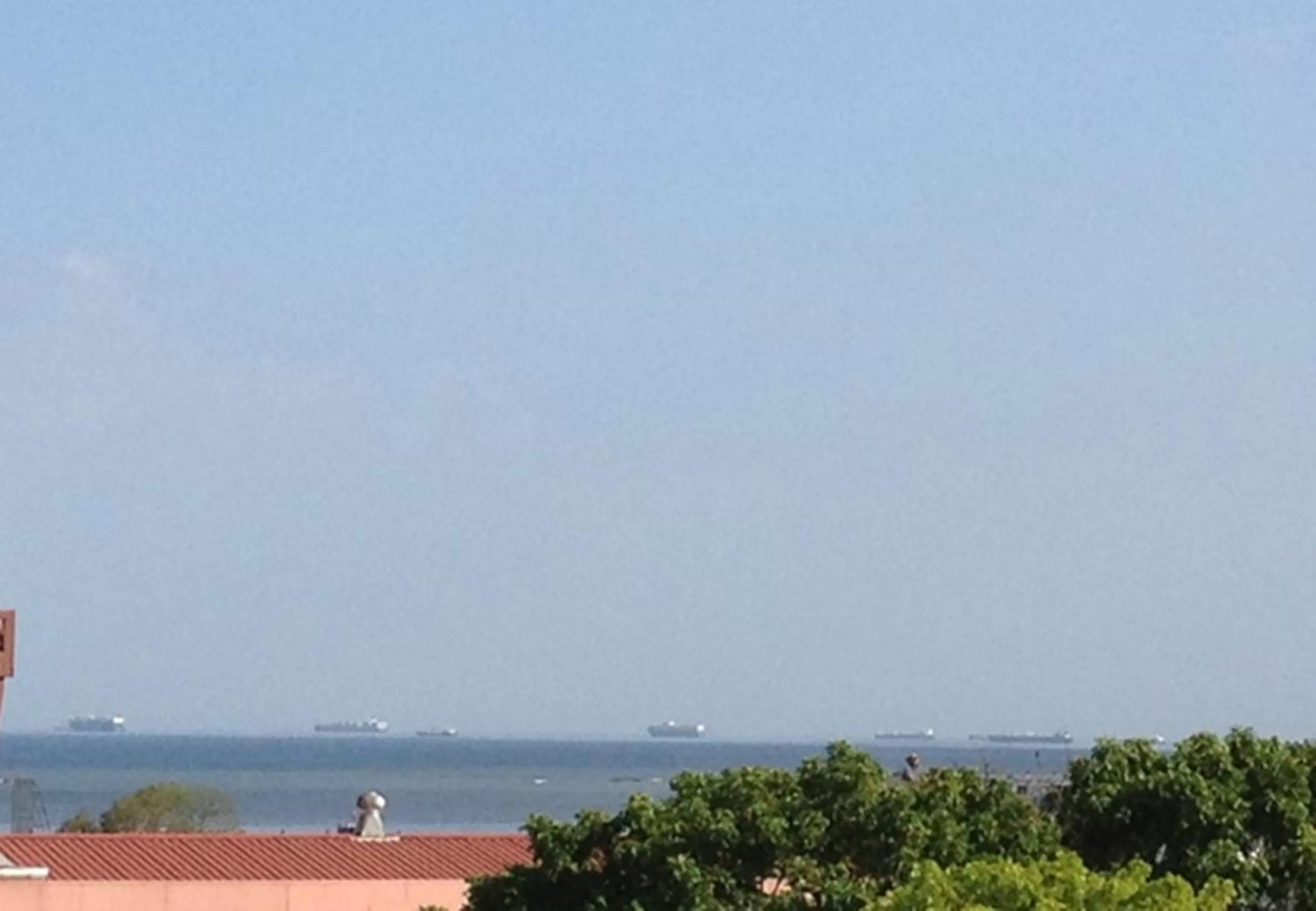 City view in Hotel Acapulco