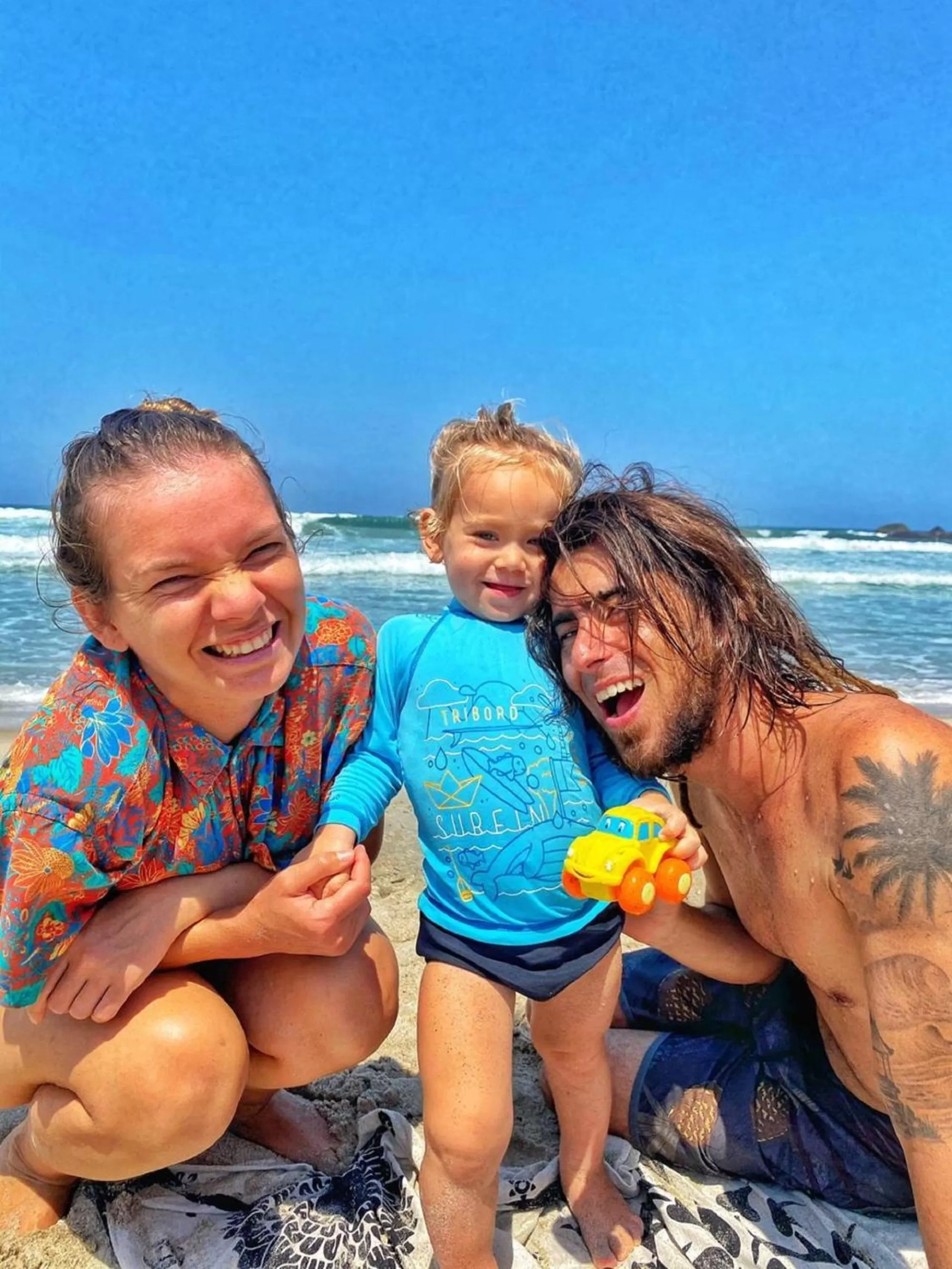 Sea view in Sitio Simple Life