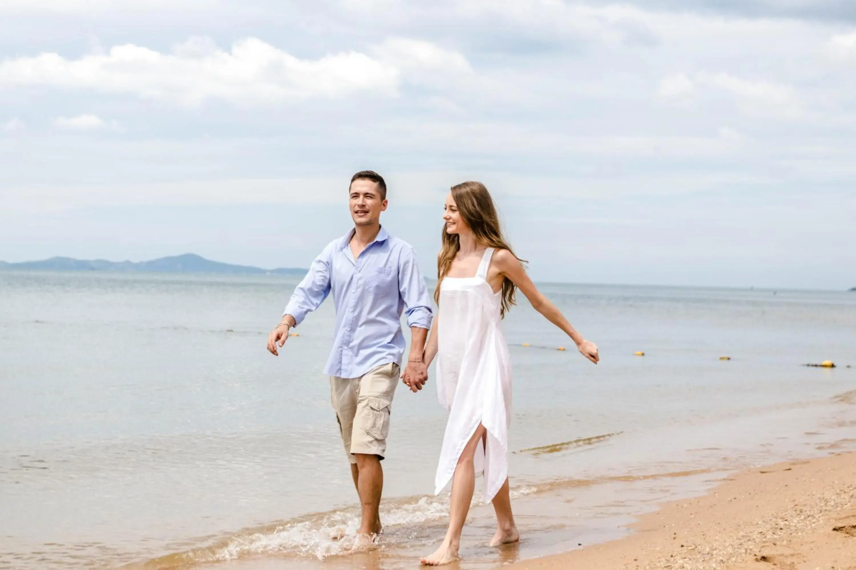 Beach in Pinnacle Grand Jomtien Resort and Beach Club Beach in Pinnacle Grand Jomtien Resort and Beach Club