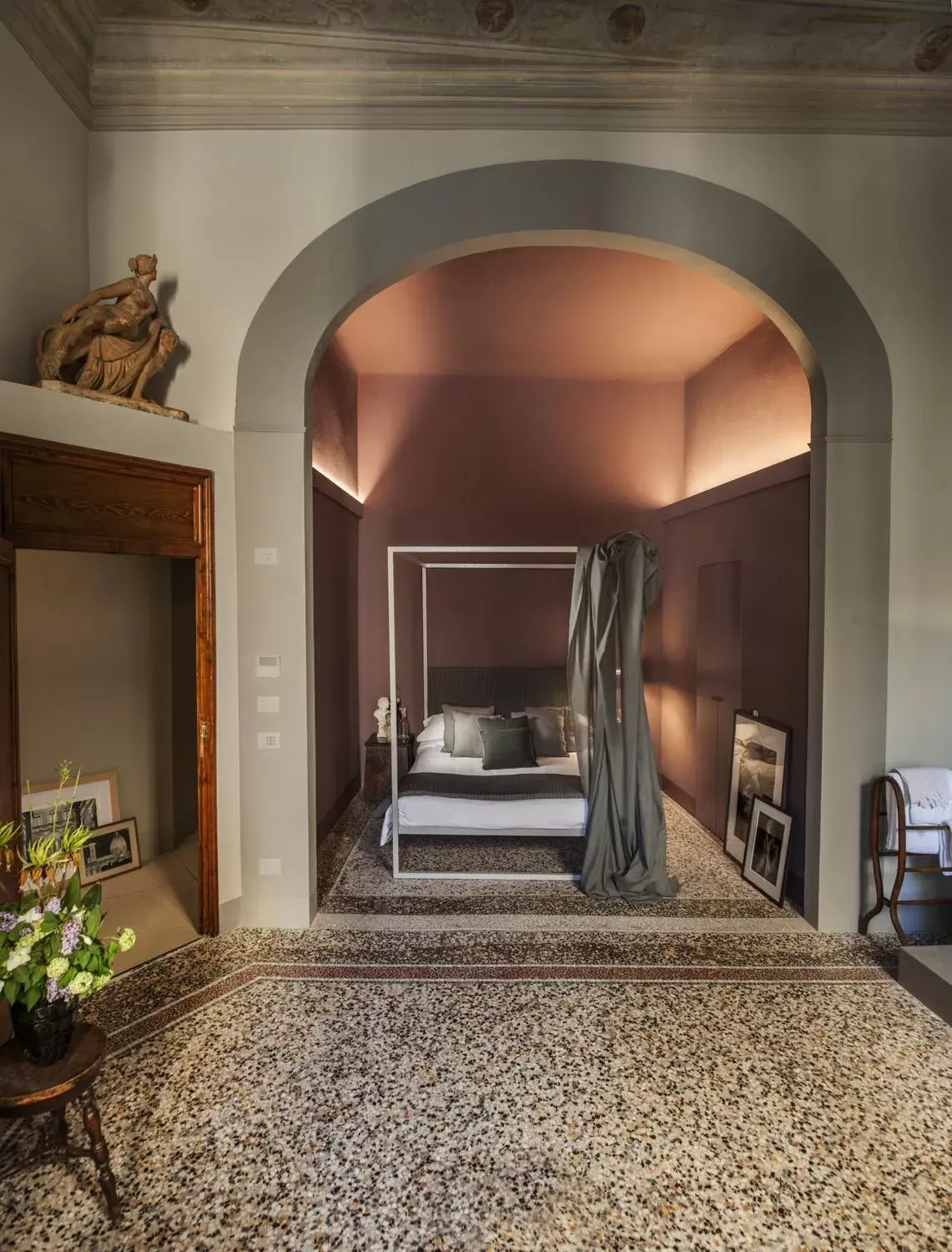 Bedroom in Casa Botticelli