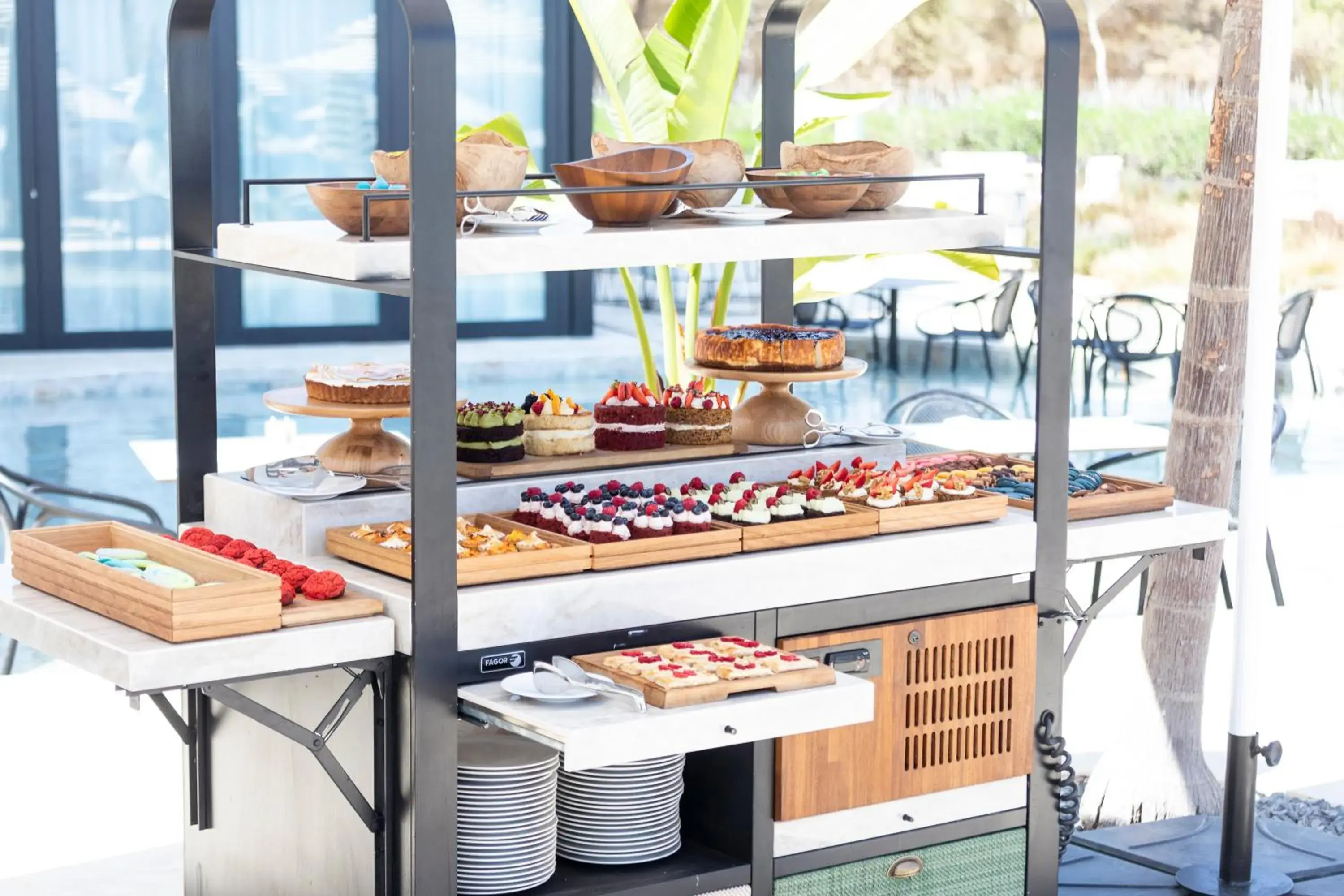 Buffet breakfast in Bless Hotel Ibiza - The Leading Hotels of The World