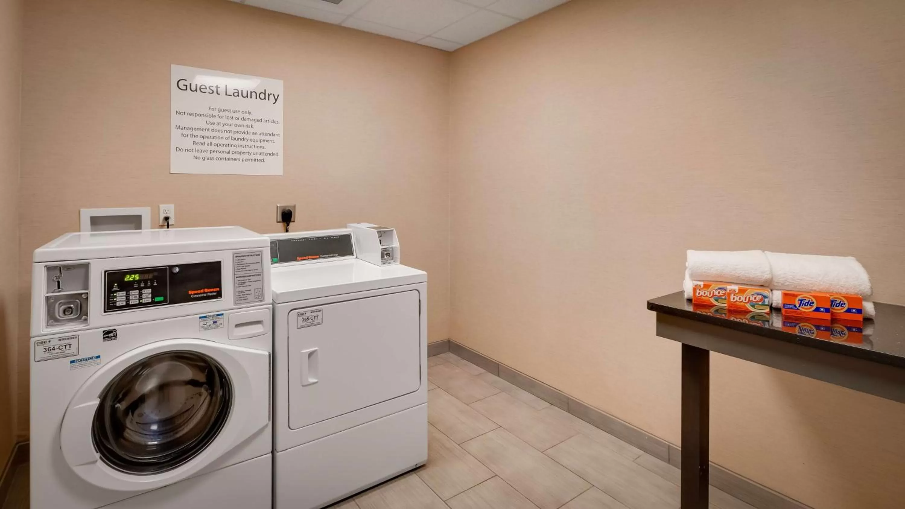 laundry in Best Western Plus Atrium Inn & Suites