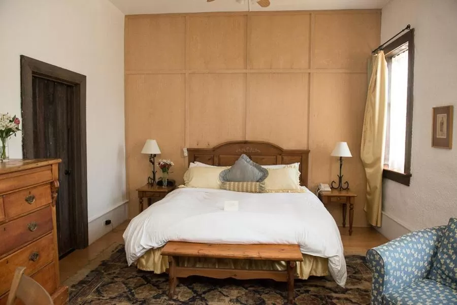 Bed in Benmiller Inn & Spa