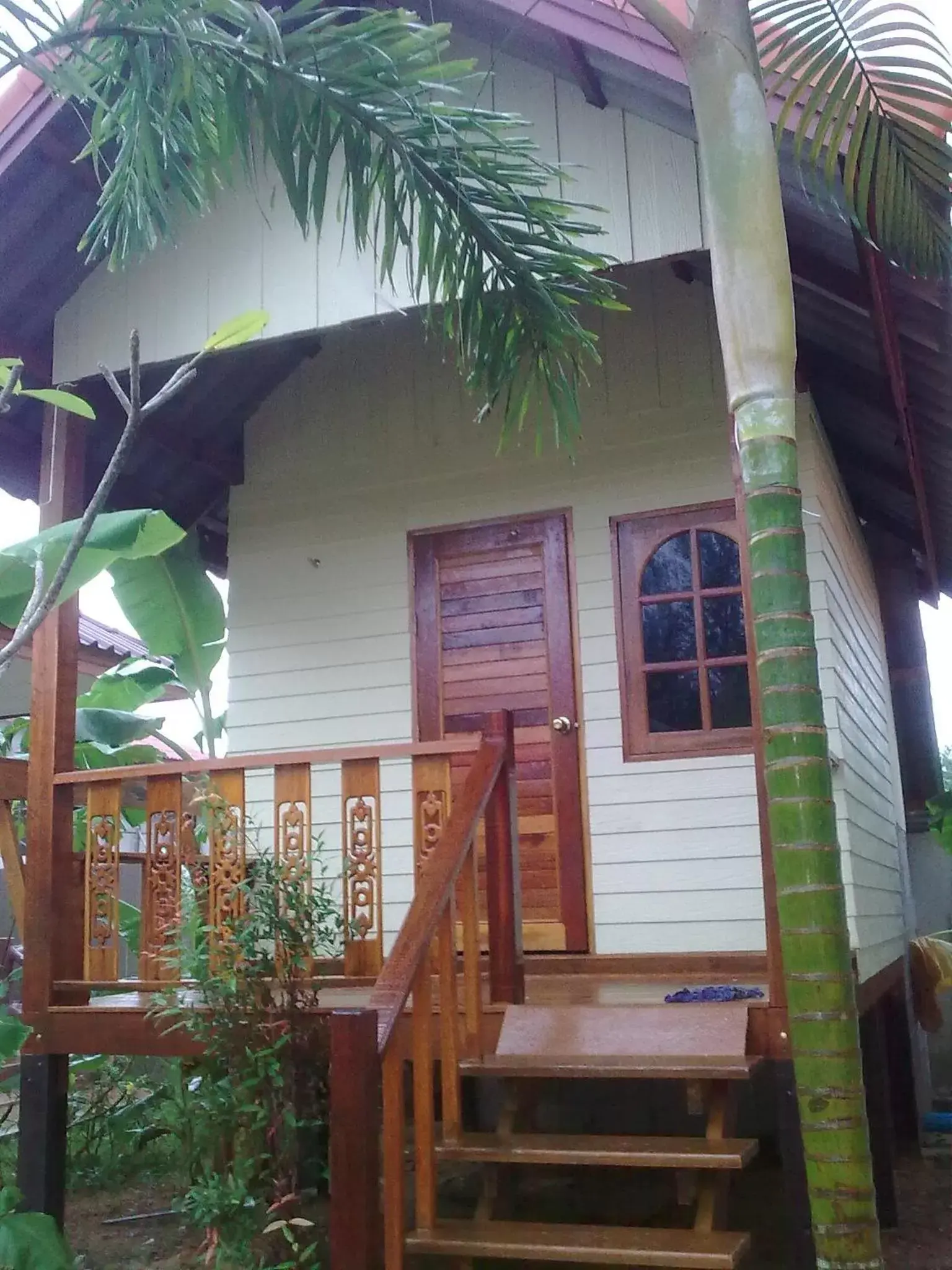 Patio in Khaolak Summer House Resort