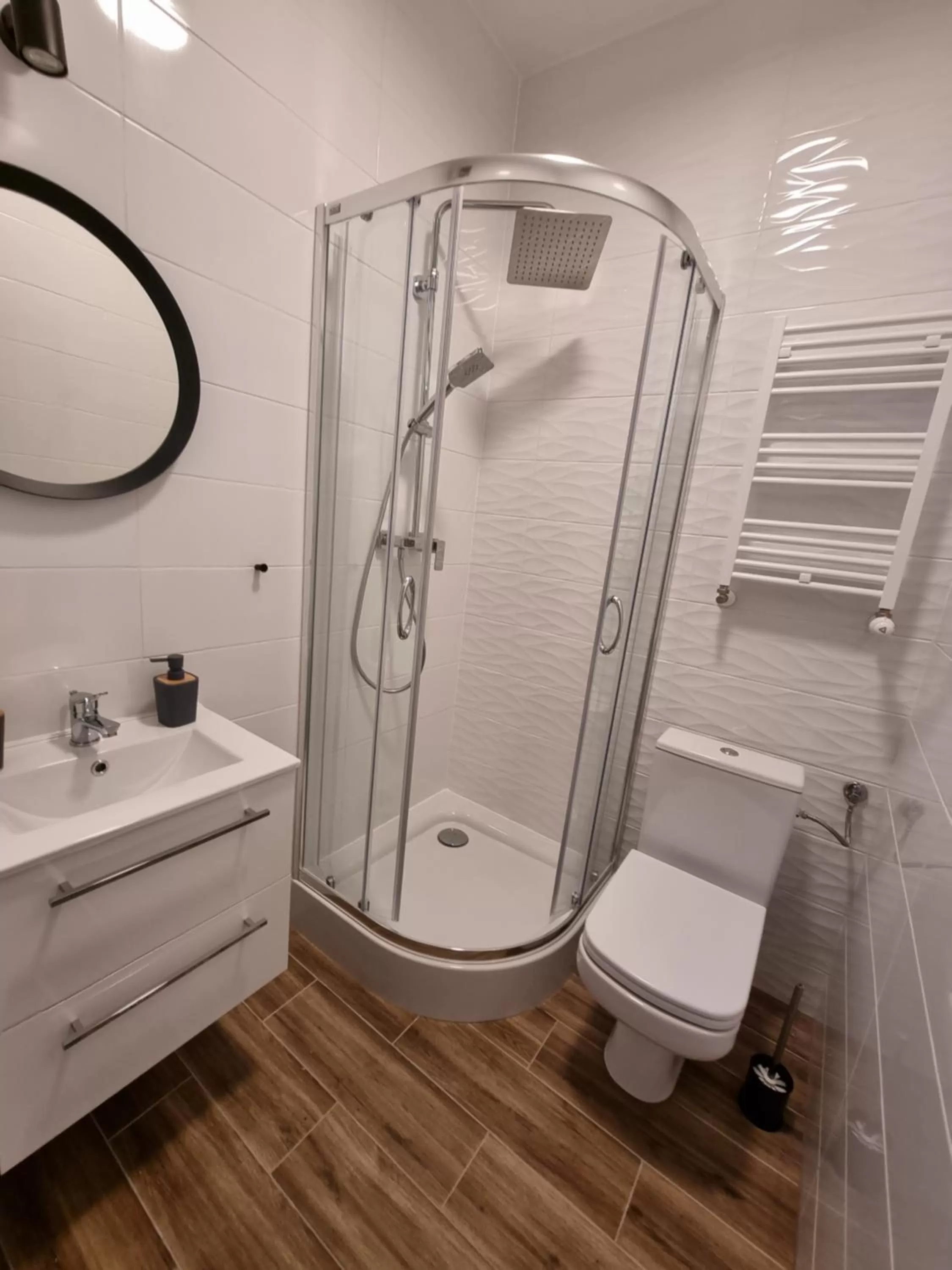 Bathroom in Apartamenty Katowice Stawowa 5