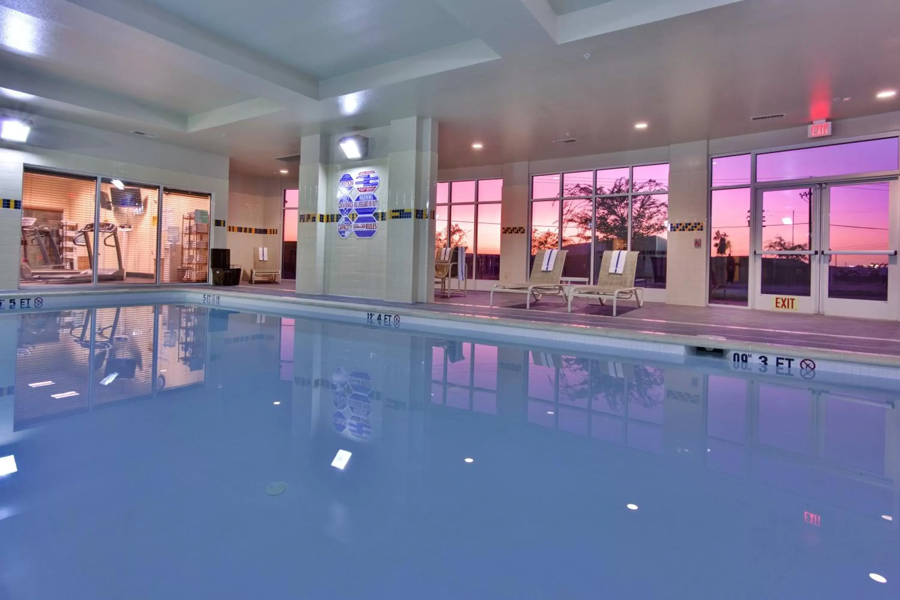 Swimming Pool in Holiday Inn Hotel & Suites Bakersfield, an IHG Hotel