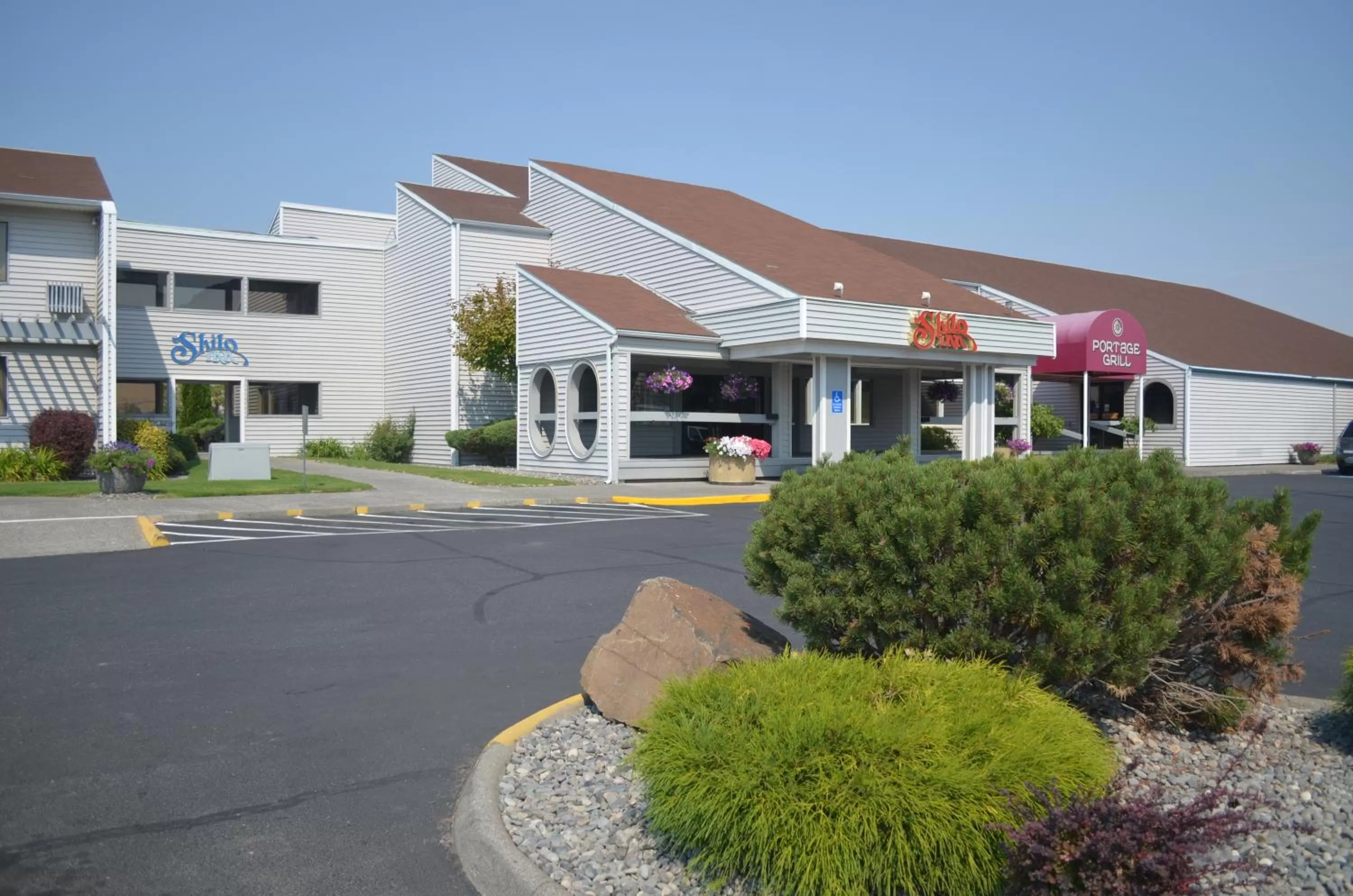 View (from property/room), Property Building in Shilo Inns Suites The Dalles