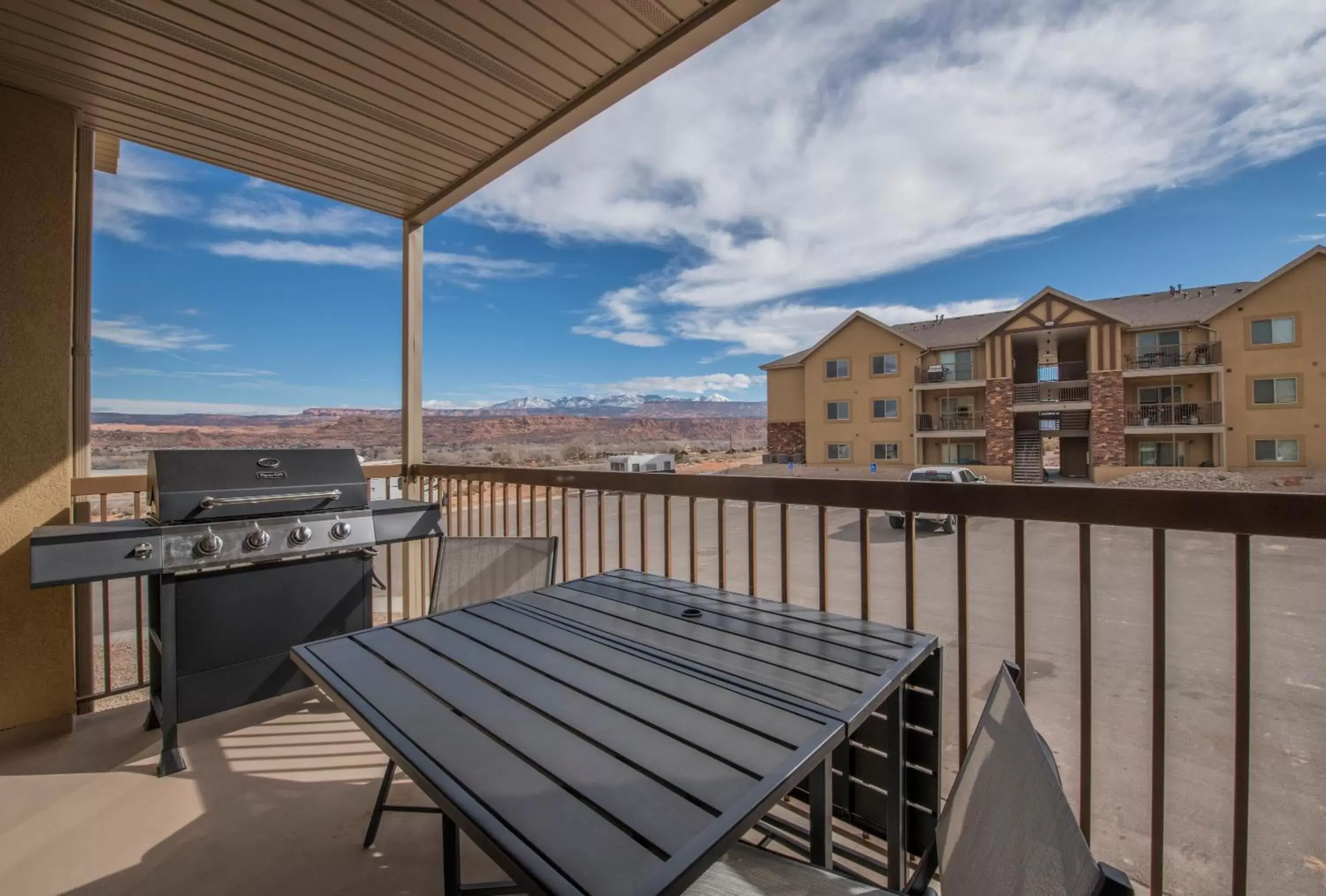 Balcony/Terrace in Moab Redcliff Condos