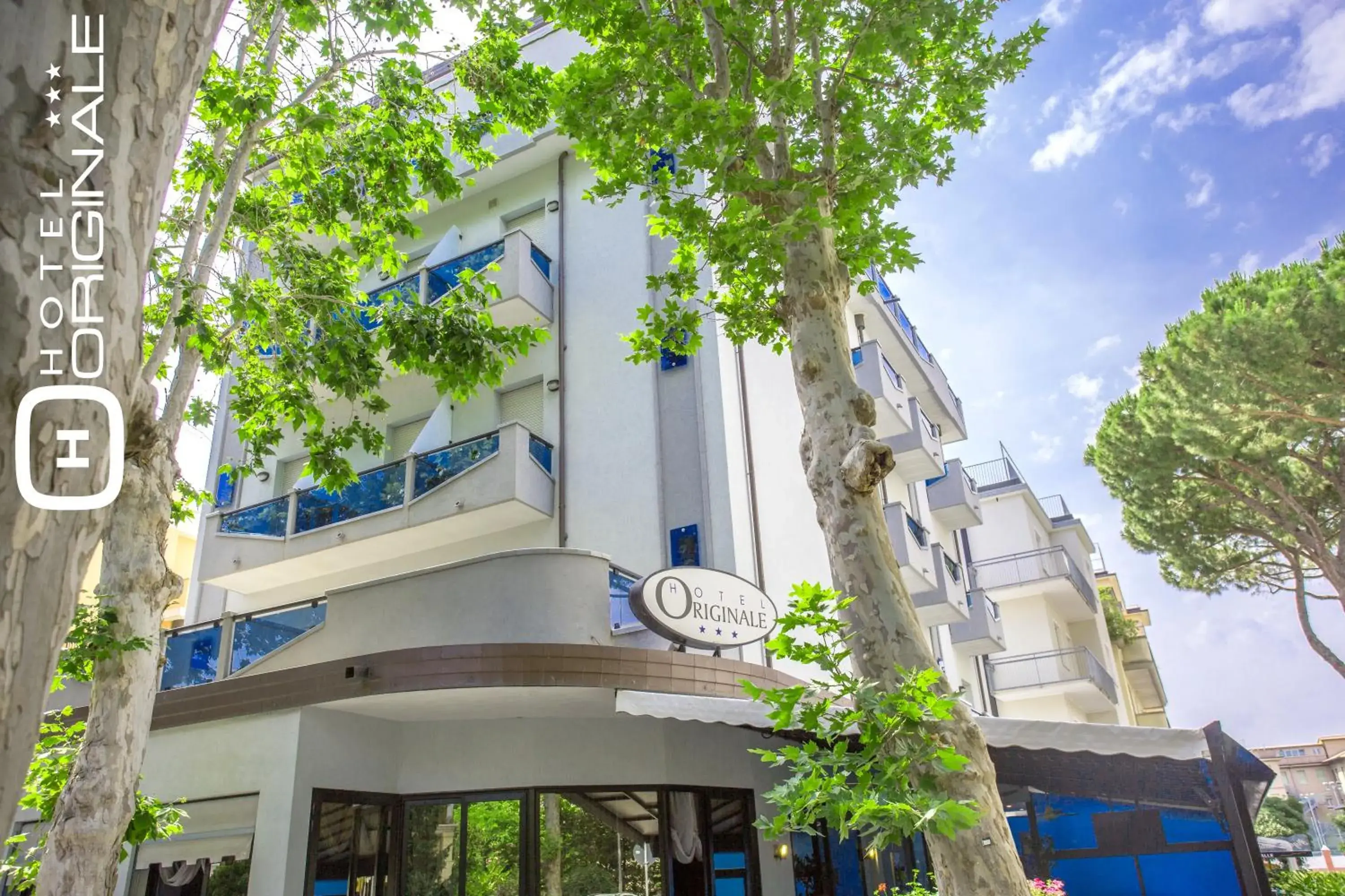 Property building in Hotel Originale by ALEhotels