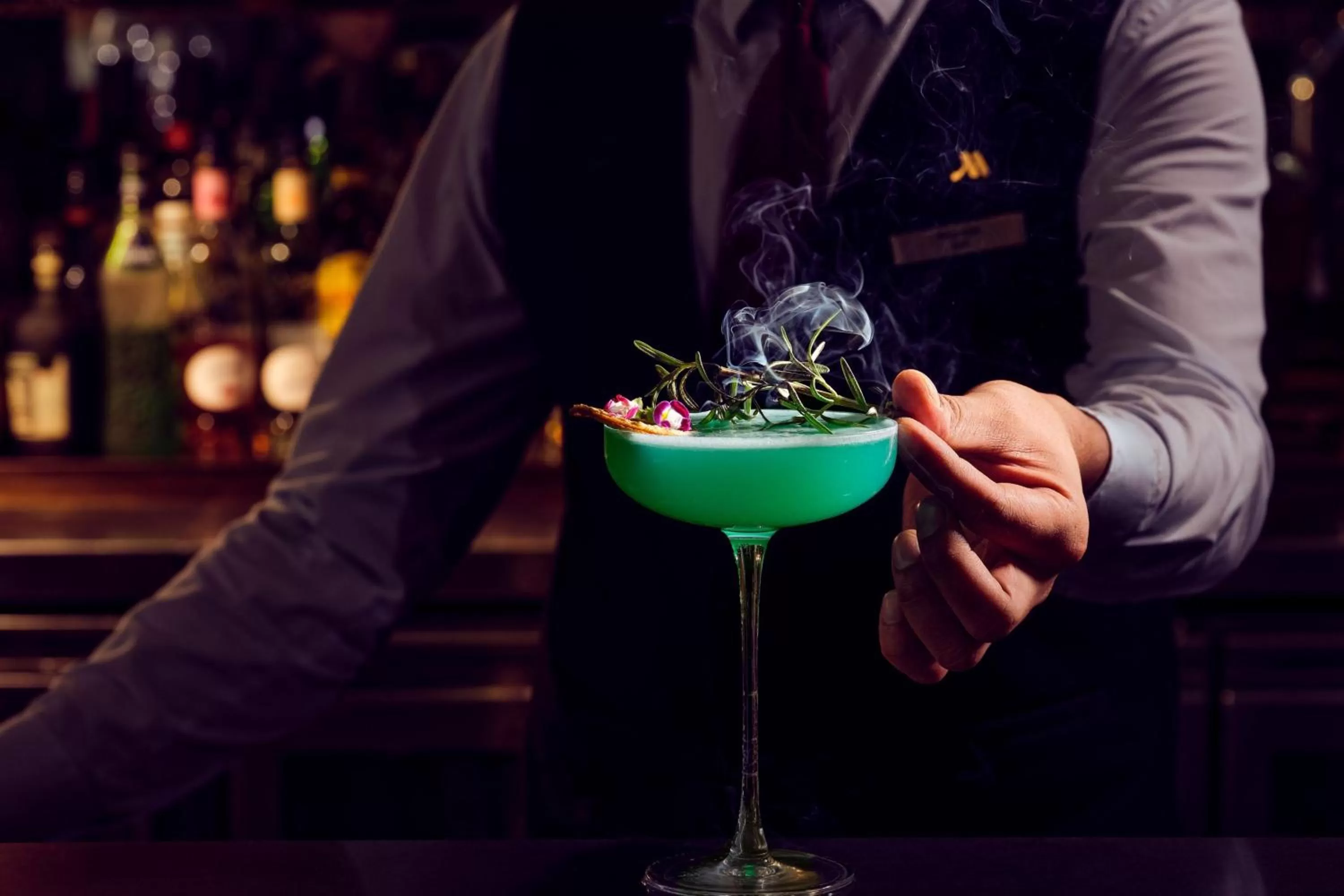 Lounge or bar in Singapore Marriott Tang Plaza Hotel