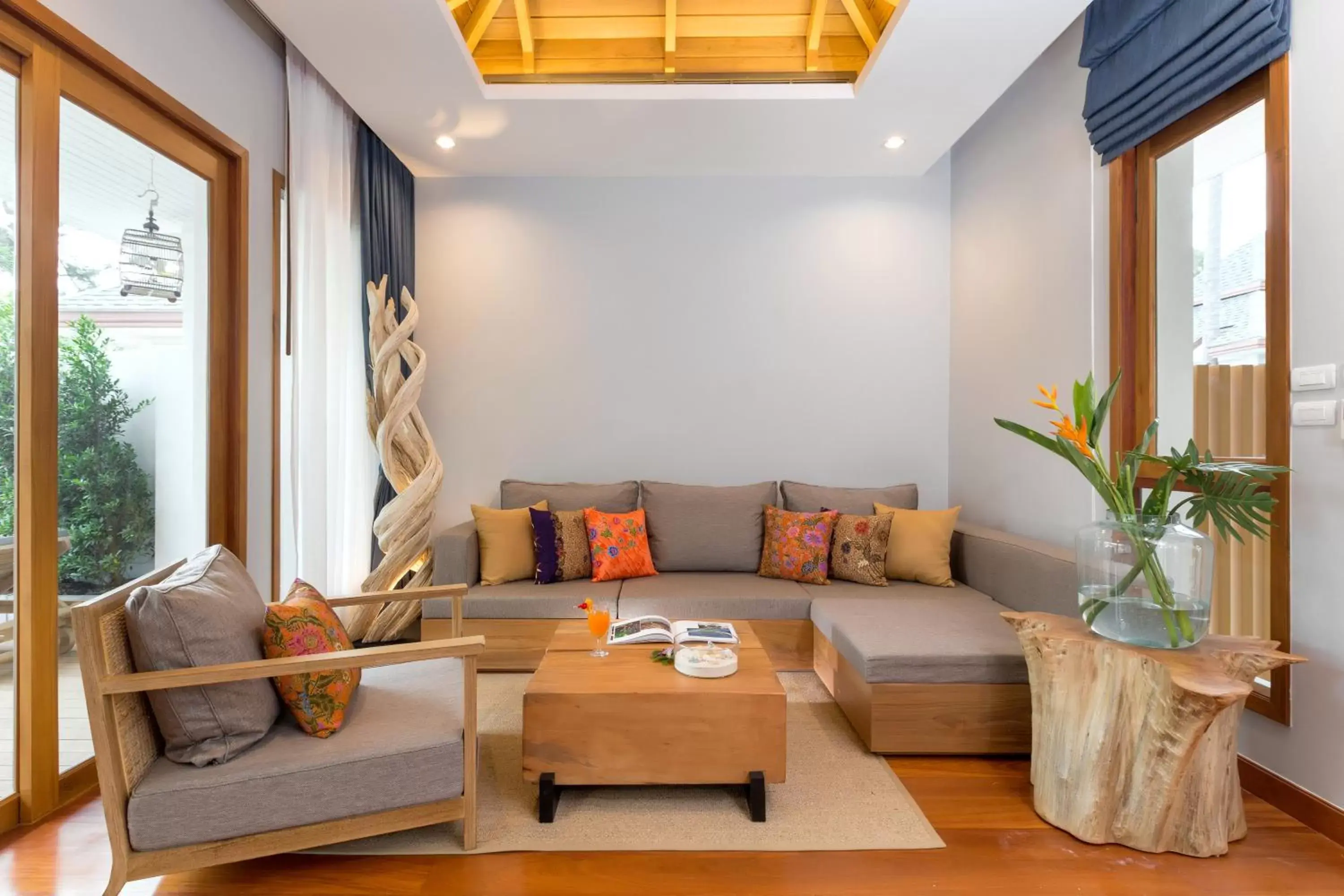Living room, Seating Area in Krabi Resort- SHA Extra Plus