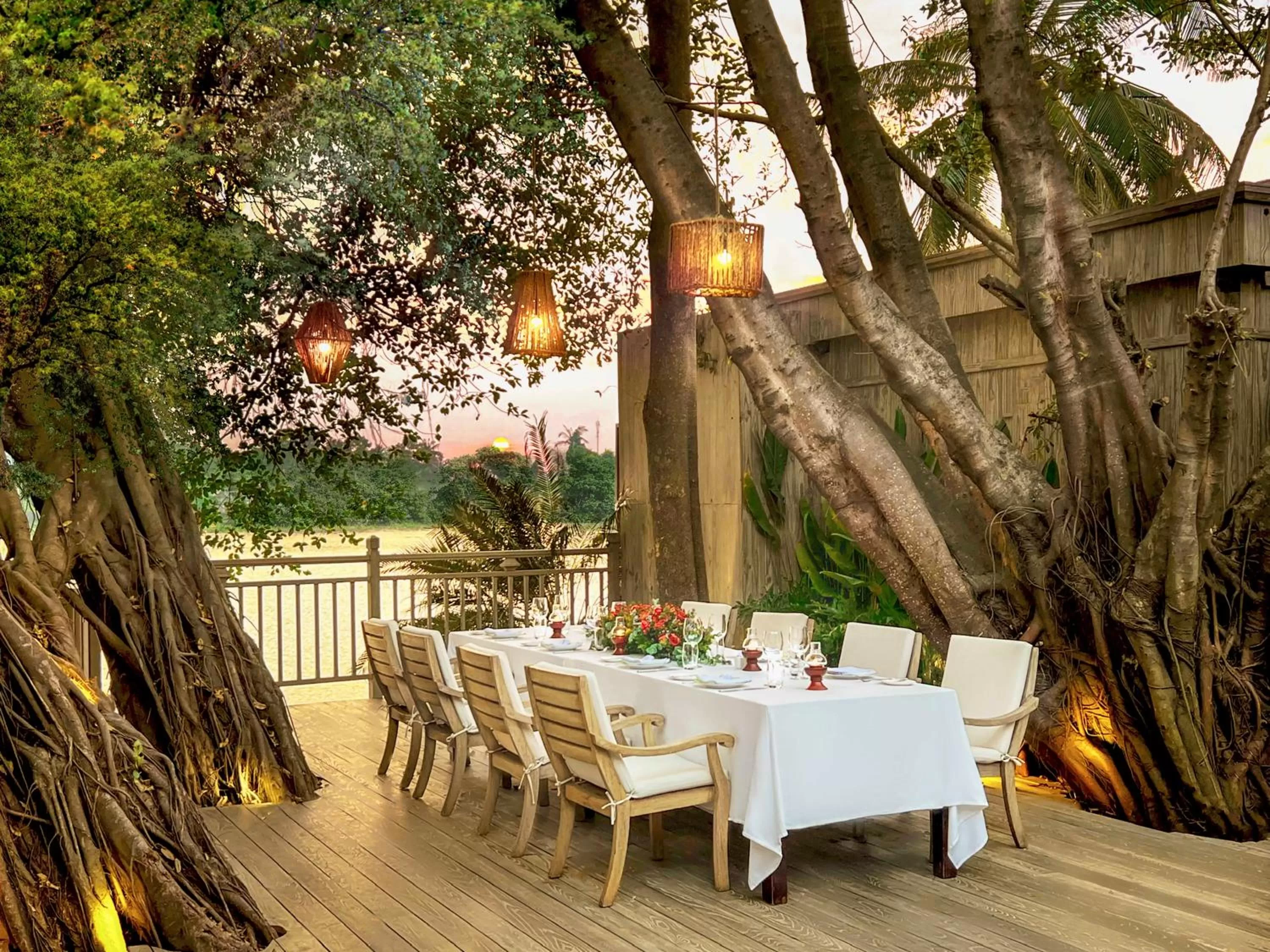 Restaurant/places to eat in An Lam Retreats Saigon River