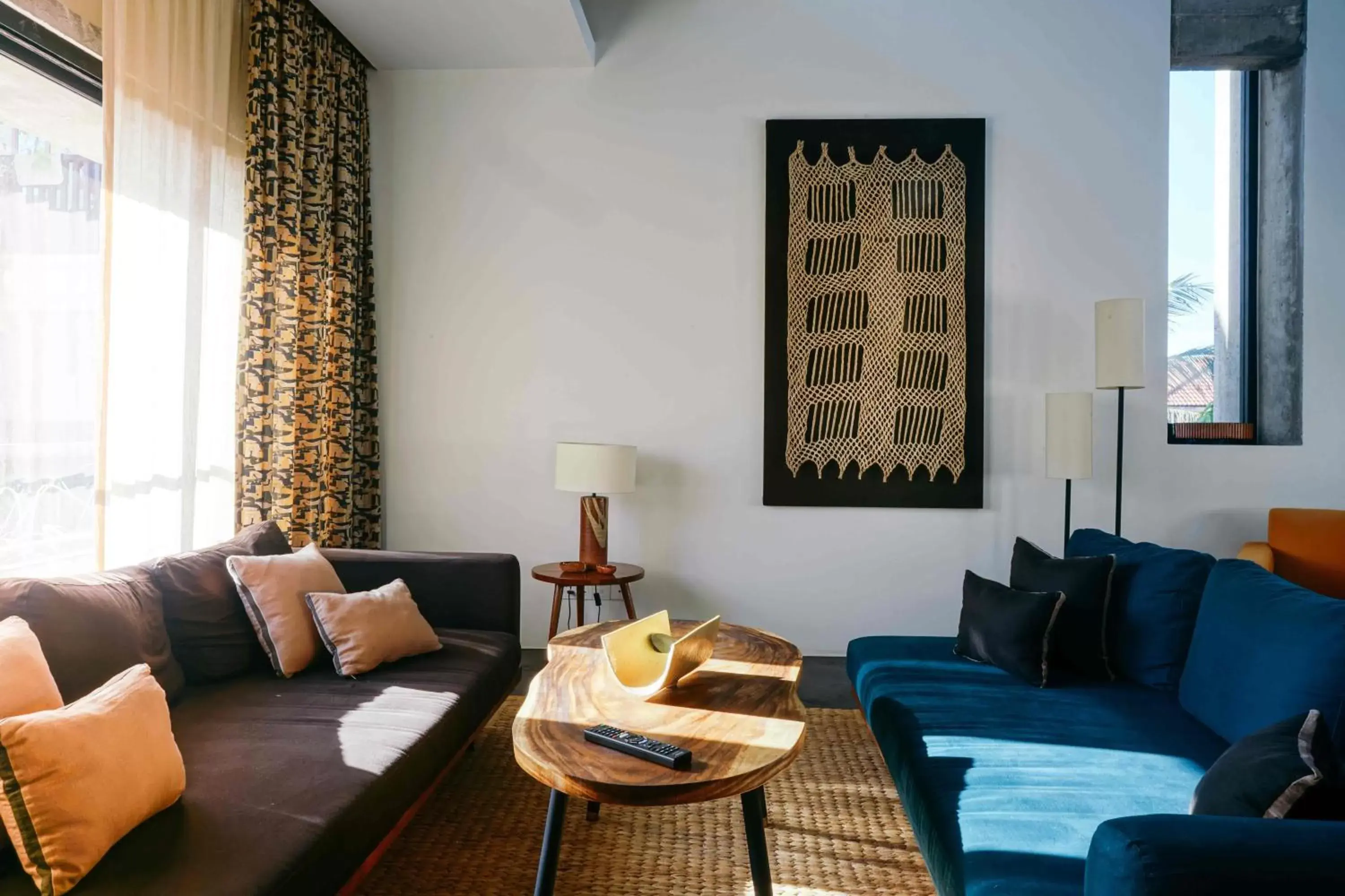 Living room in Rambutan Resort – Siem Reap Living room in Rambutan Resort – Siem Reap