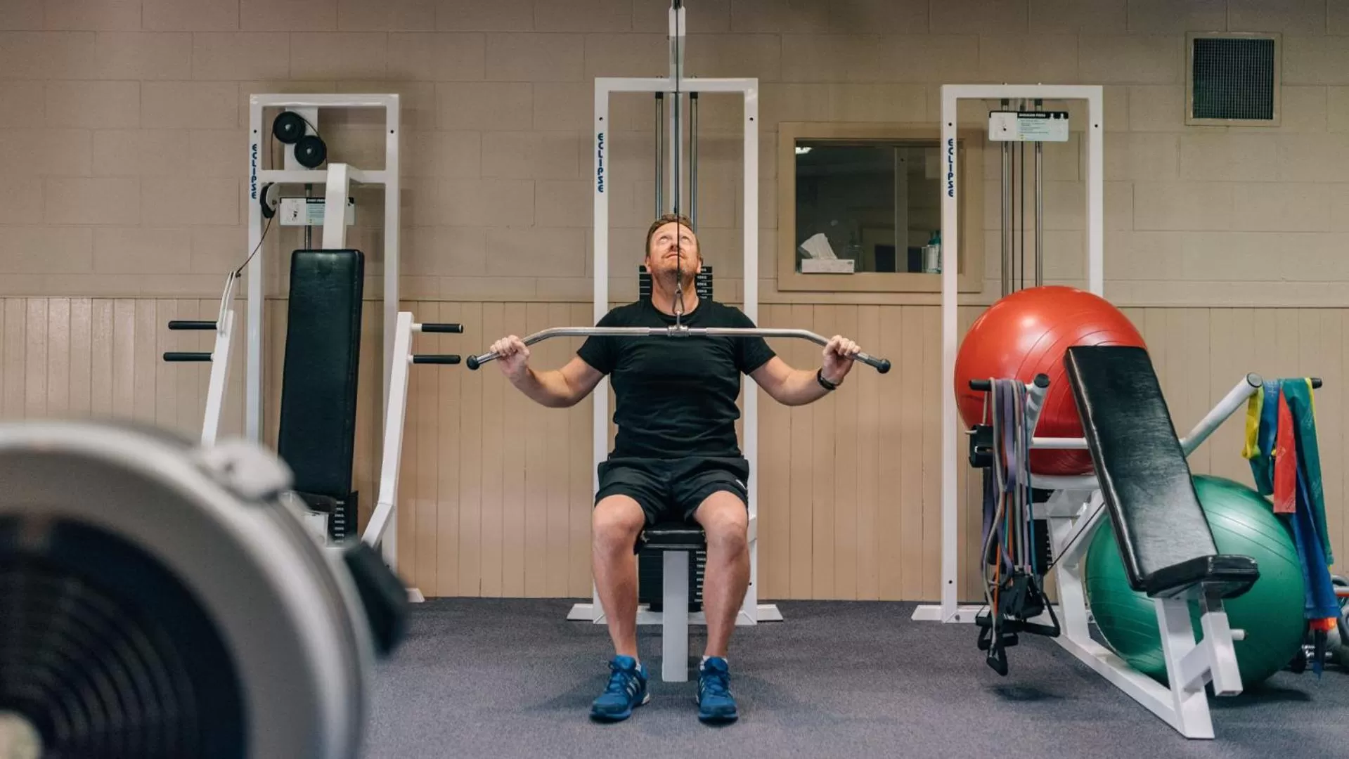 Fitness centre/facilities in Country Club Villas