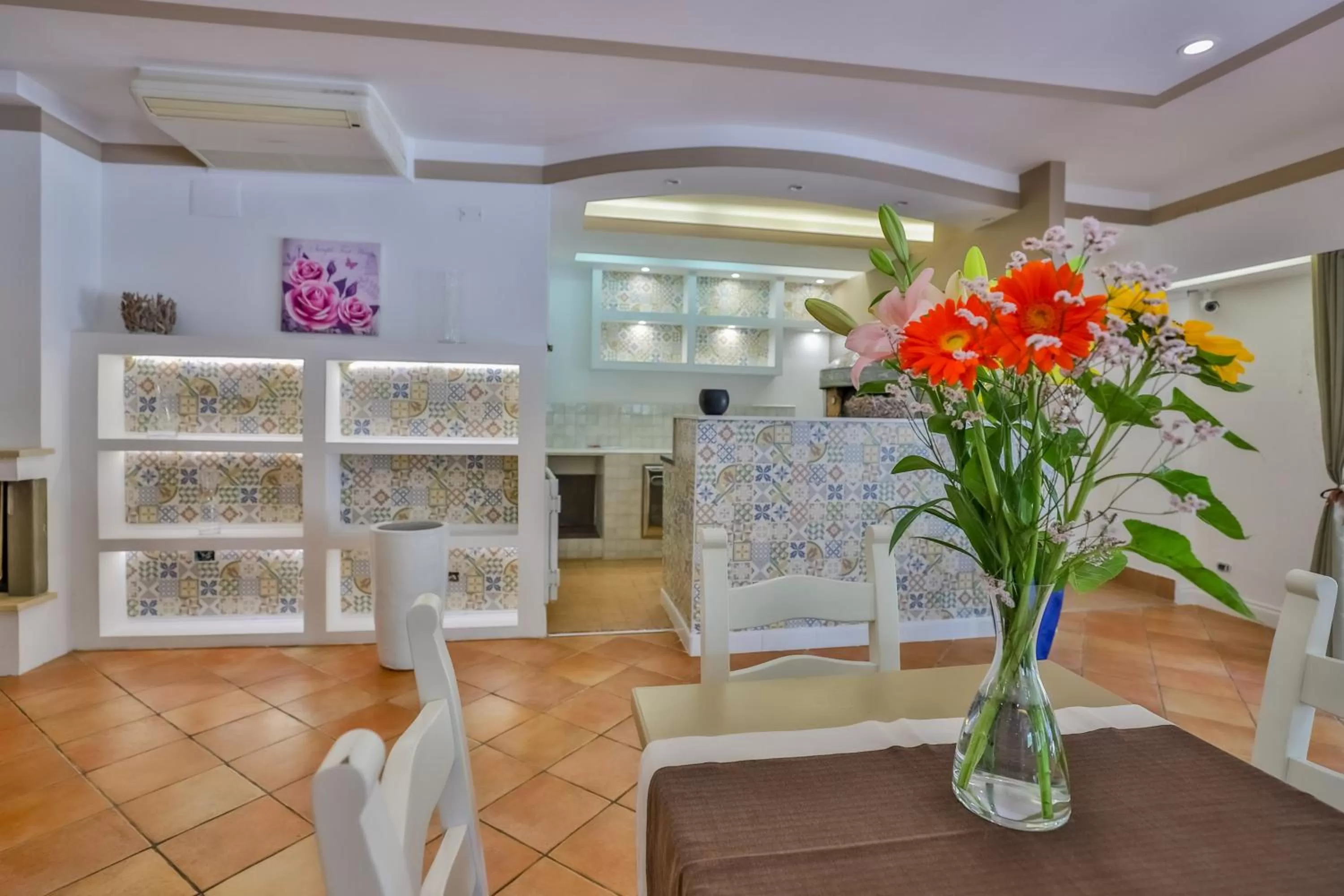 Lobby or reception in Il Pineto Paestum Food & Rooms