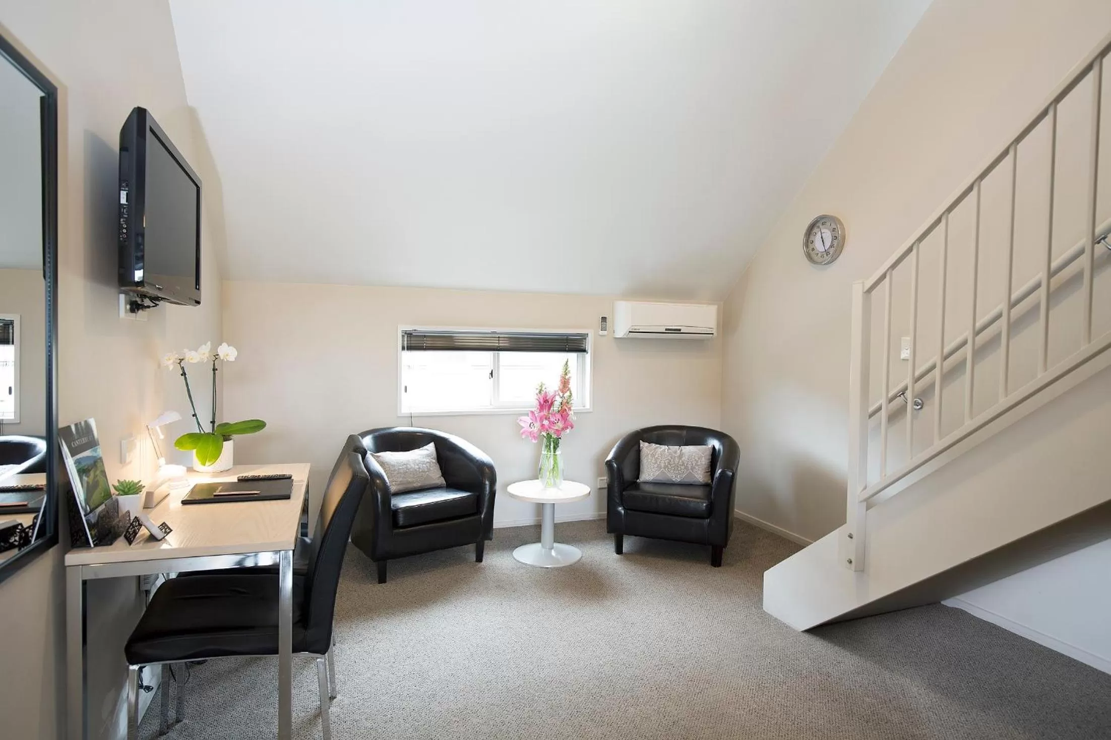 Living room in Vita Nova Motel