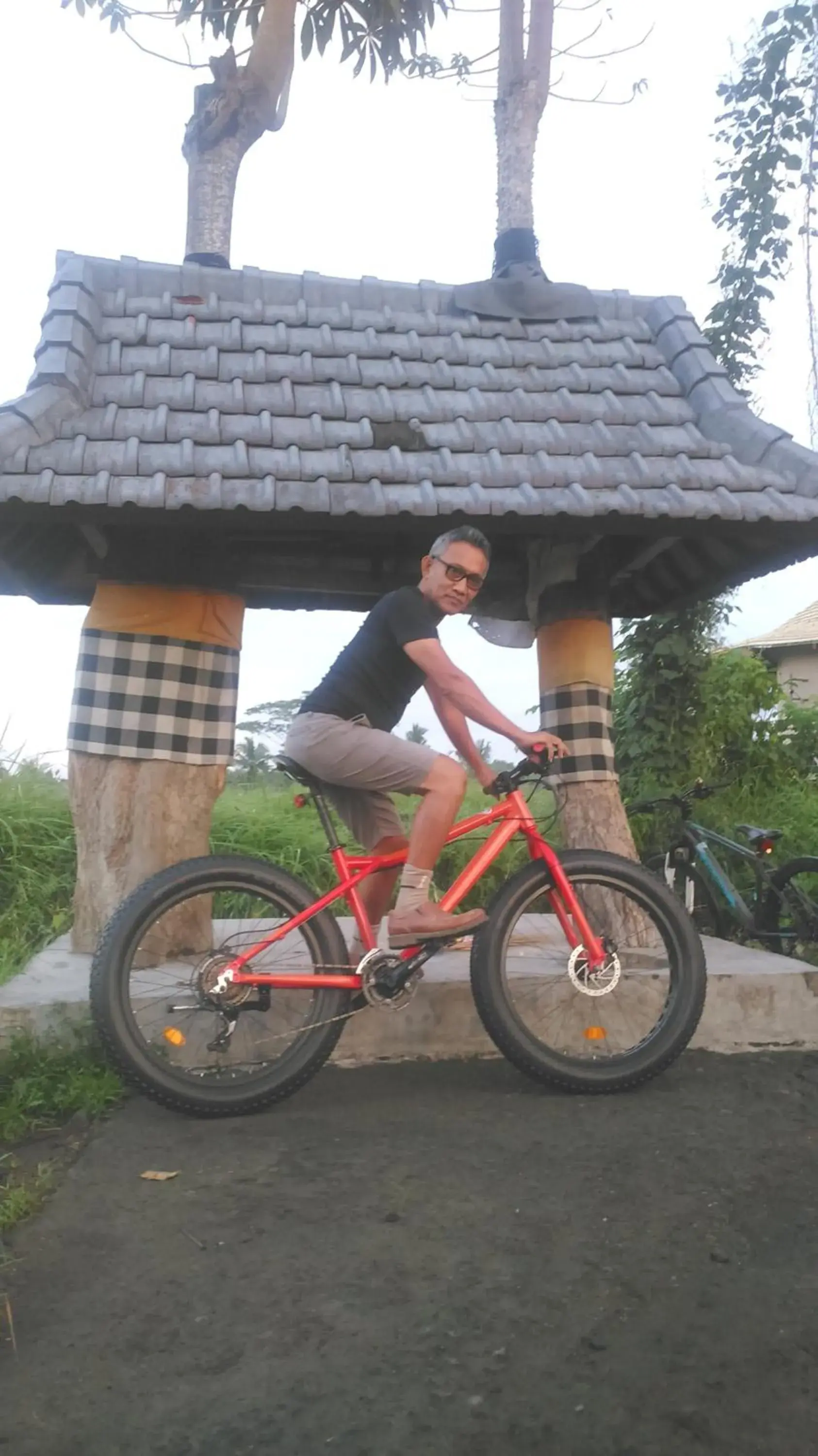 Biking in Griya Sriwedari